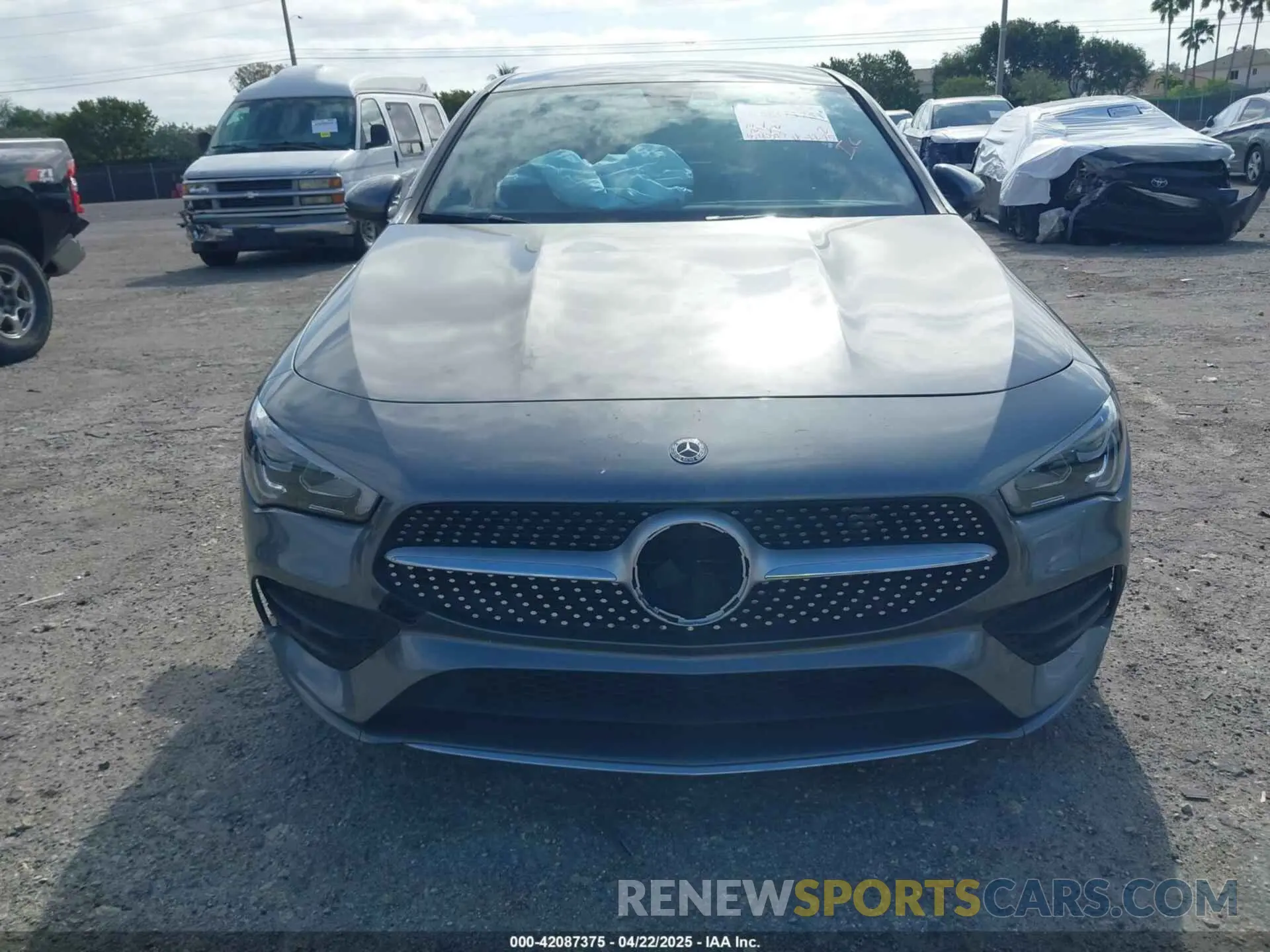 19 Photograph of a damaged car WDD5J4GB2LN031698 MERCEDES-BENZ CLA 250 2020