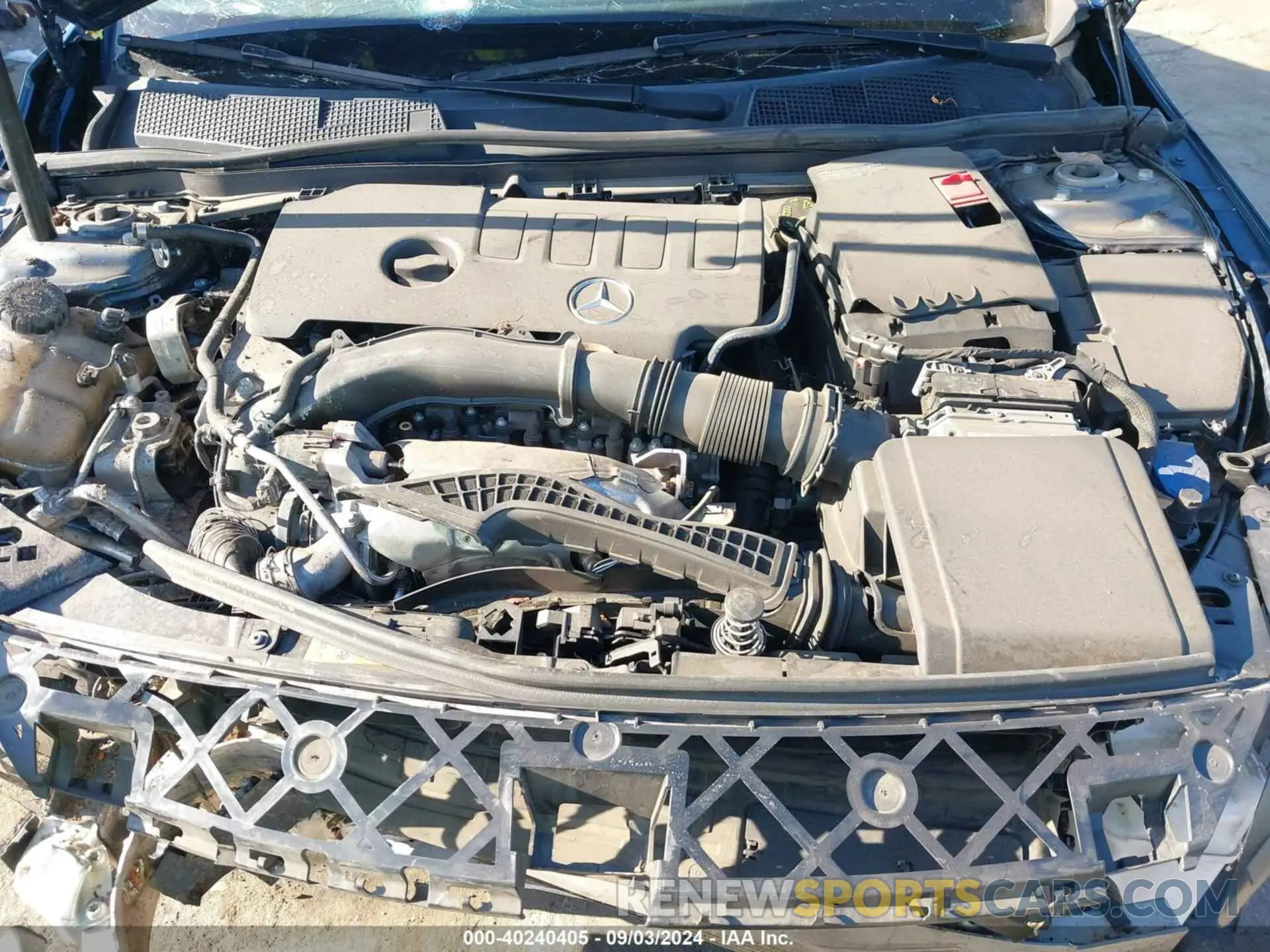 10 Photograph of a damaged car WDD5J4GB3LN070882 MERCEDES-BENZ CLA 250 2020