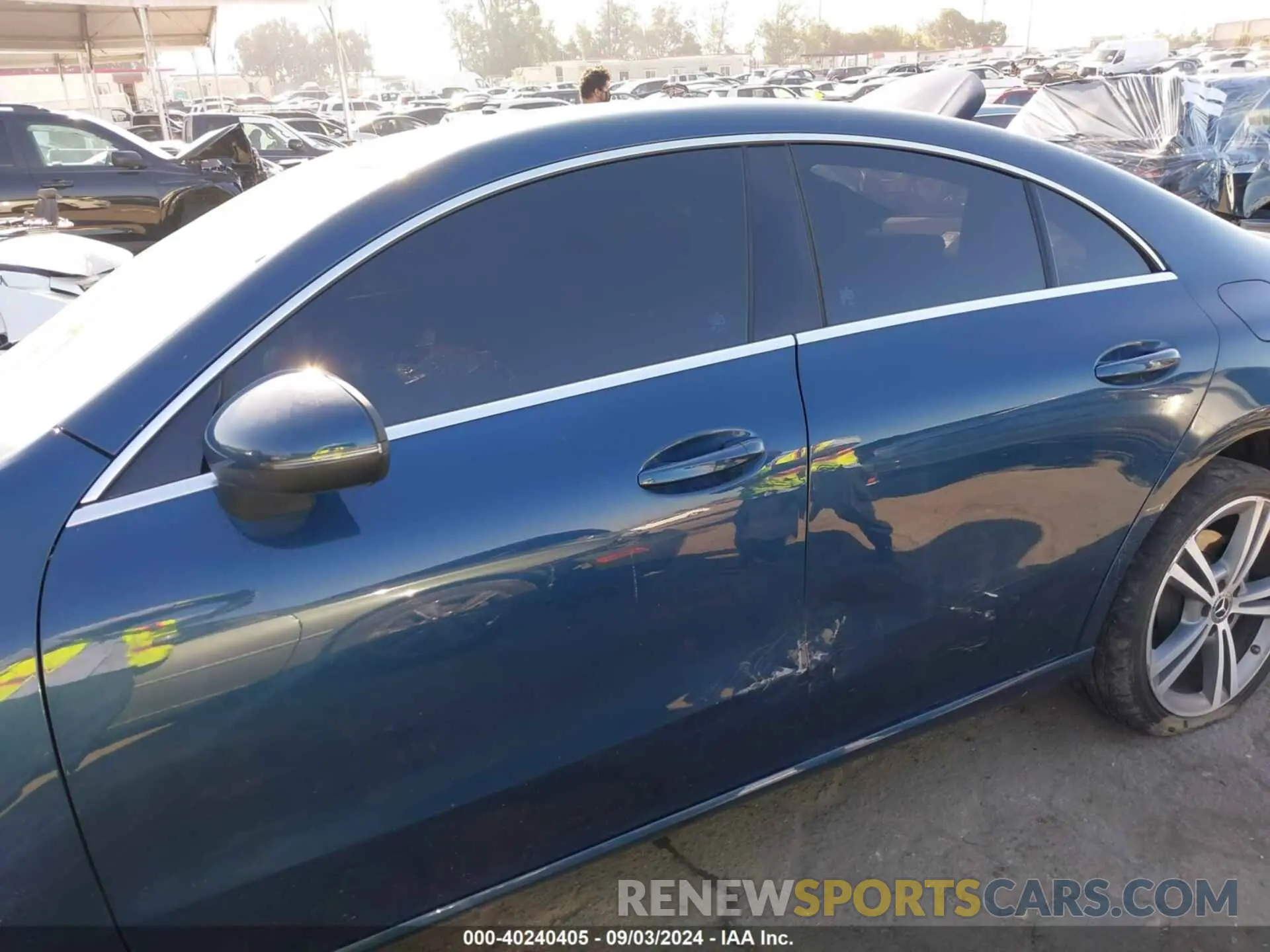 15 Photograph of a damaged car WDD5J4GB3LN070882 MERCEDES-BENZ CLA 250 2020