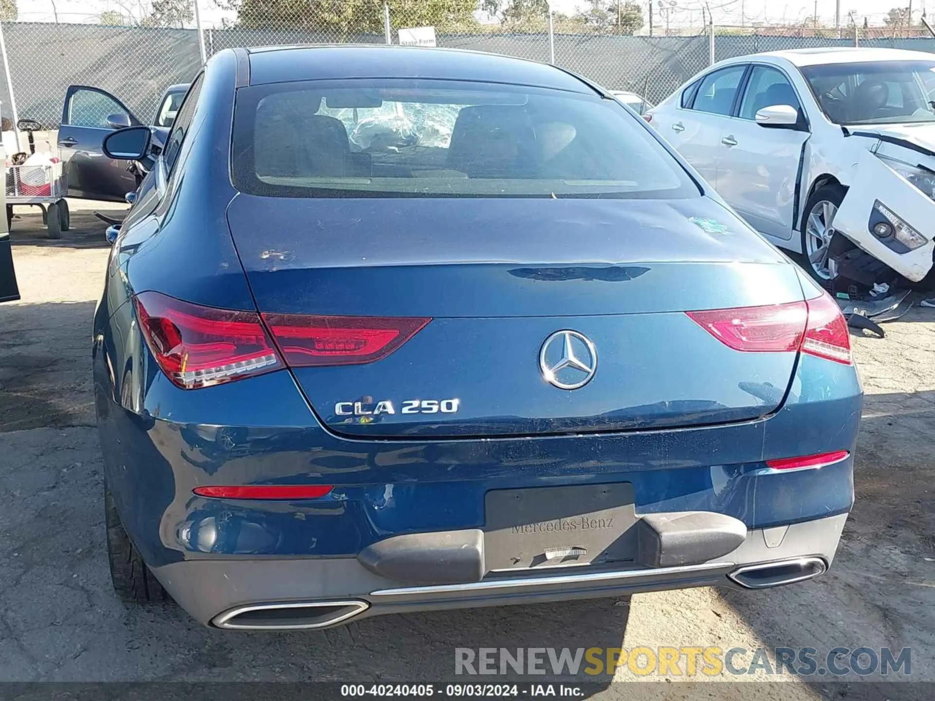 17 Photograph of a damaged car WDD5J4GB3LN070882 MERCEDES-BENZ CLA 250 2020