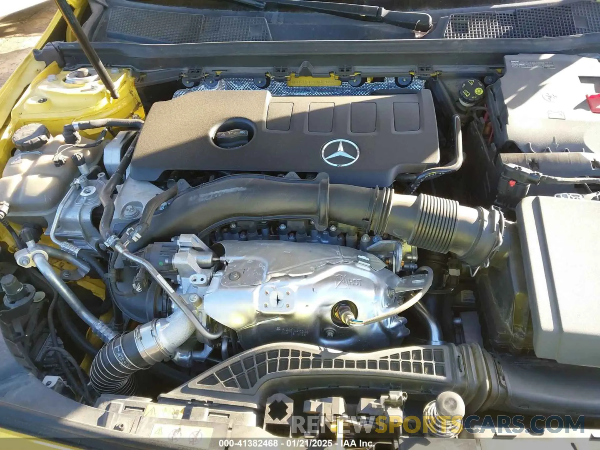 10 Photograph of a damaged car WDD5J4GB3LN072633 MERCEDES-BENZ CLA 250 2020