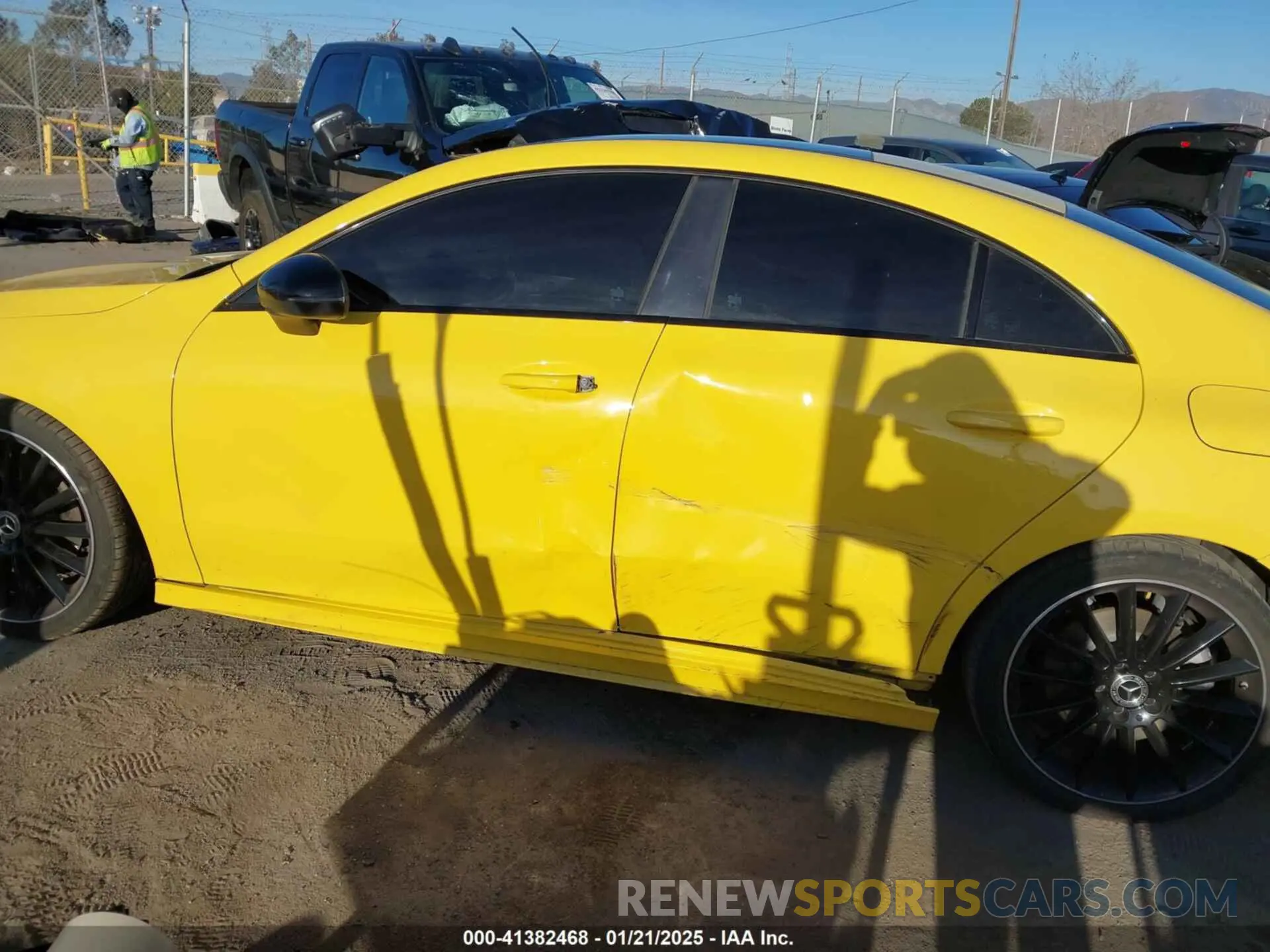 14 Photograph of a damaged car WDD5J4GB3LN072633 MERCEDES-BENZ CLA 250 2020