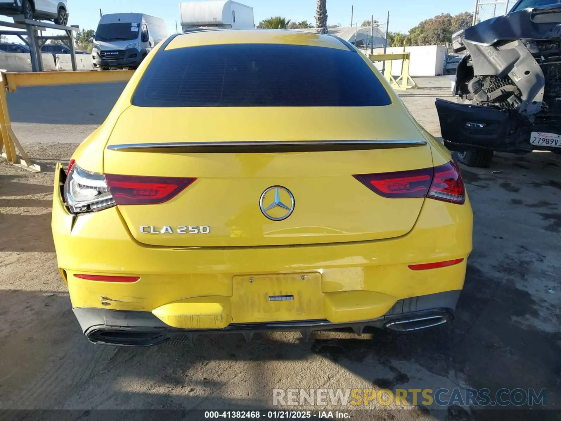 16 Photograph of a damaged car WDD5J4GB3LN072633 MERCEDES-BENZ CLA 250 2020