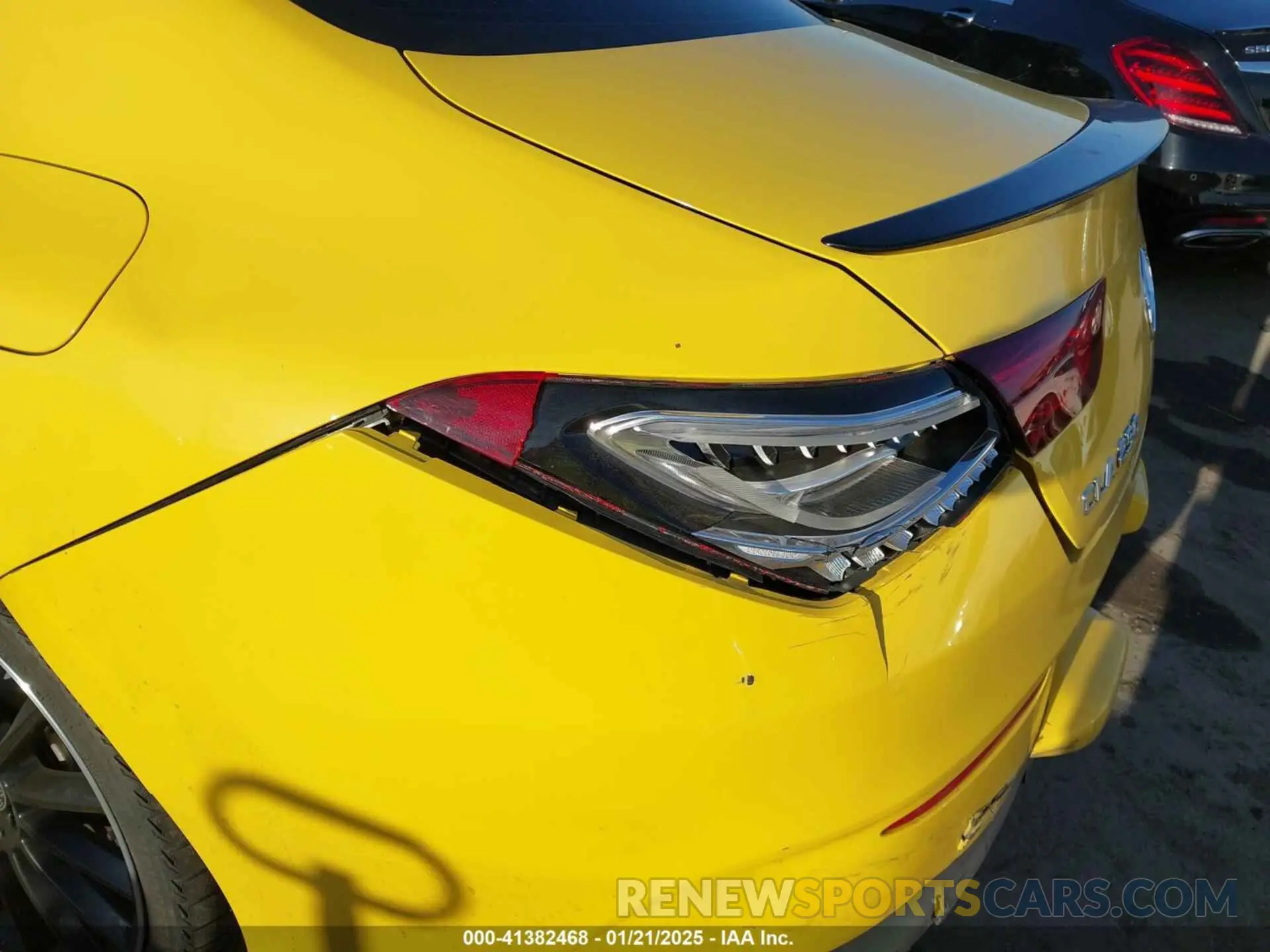 17 Photograph of a damaged car WDD5J4GB3LN072633 MERCEDES-BENZ CLA 250 2020