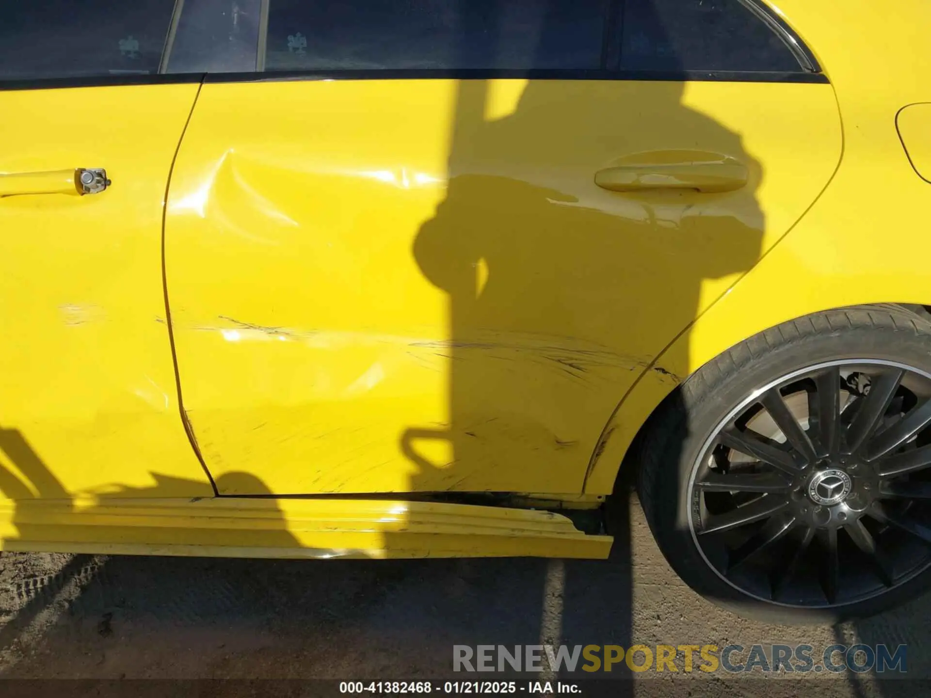 6 Photograph of a damaged car WDD5J4GB3LN072633 MERCEDES-BENZ CLA 250 2020