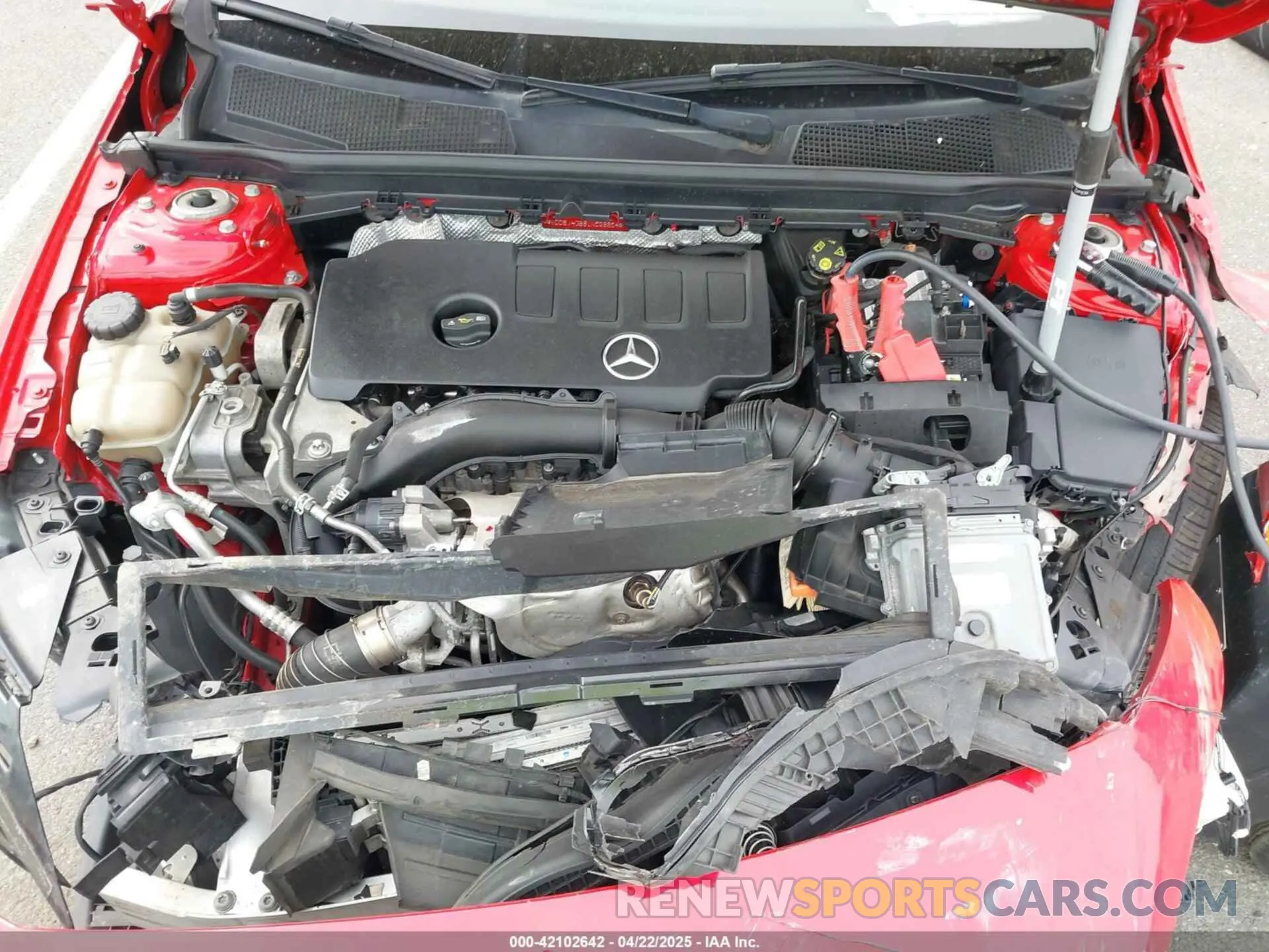 10 Photograph of a damaged car WDD5J4GB8LN026604 MERCEDES-BENZ CLA 250 2020