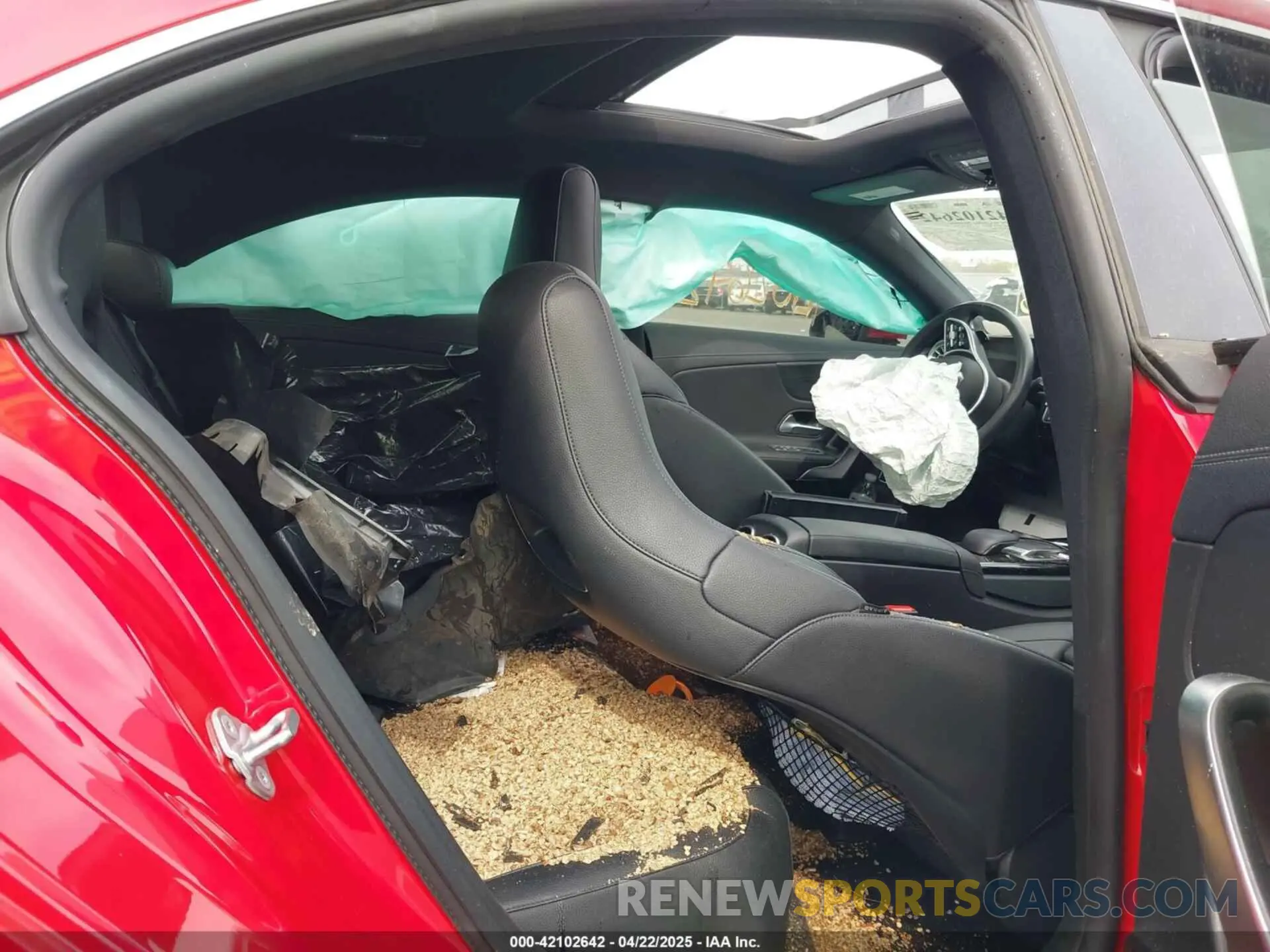 8 Photograph of a damaged car WDD5J4GB8LN026604 MERCEDES-BENZ CLA 250 2020