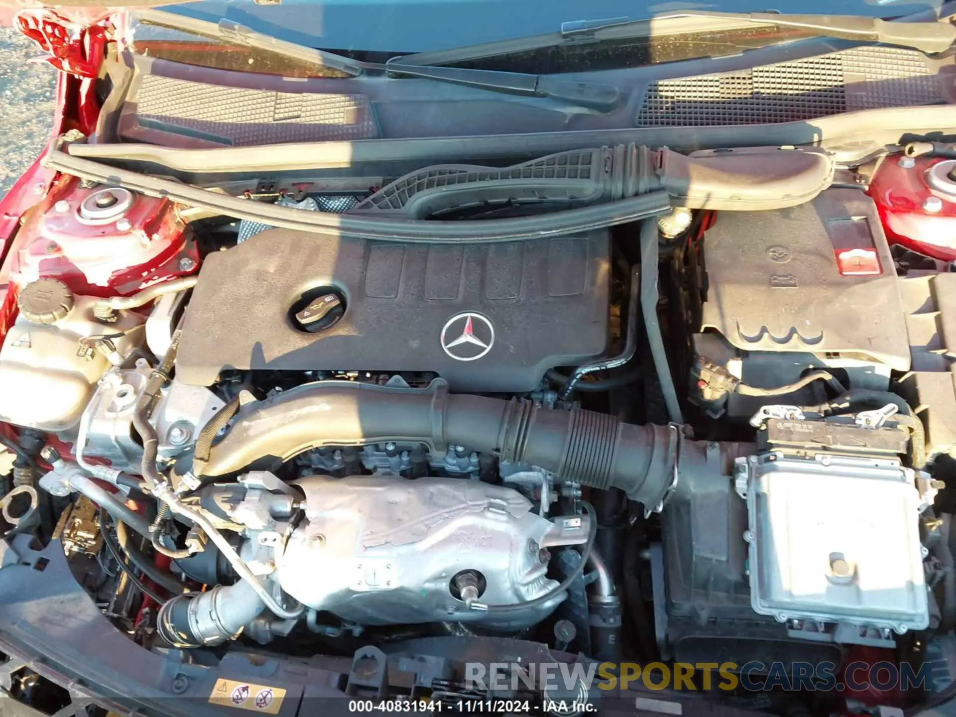 10 Photograph of a damaged car WDD5J4GB9LN036686 MERCEDES-BENZ CLA 250 2020