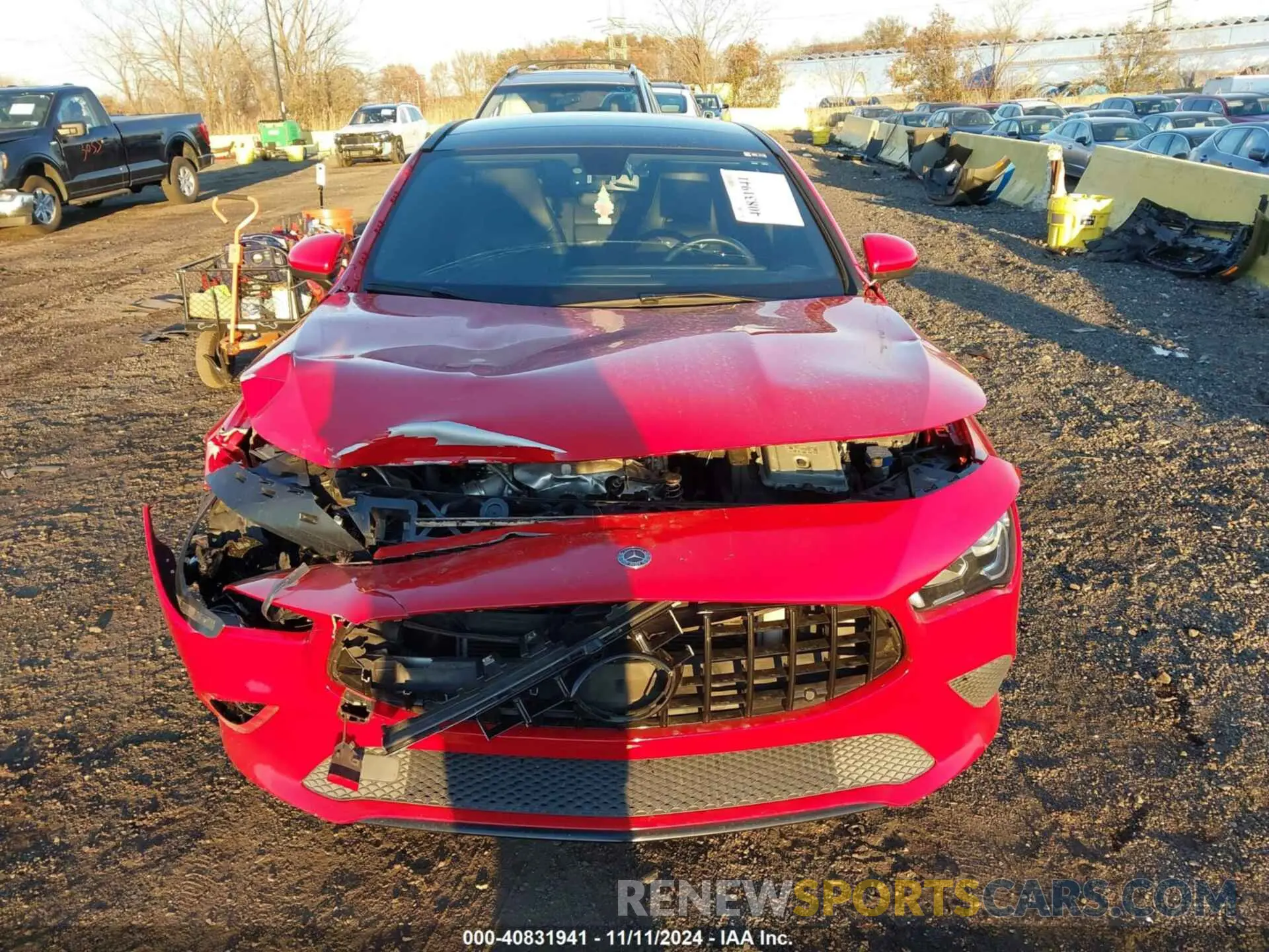12 Photograph of a damaged car WDD5J4GB9LN036686 MERCEDES-BENZ CLA 250 2020