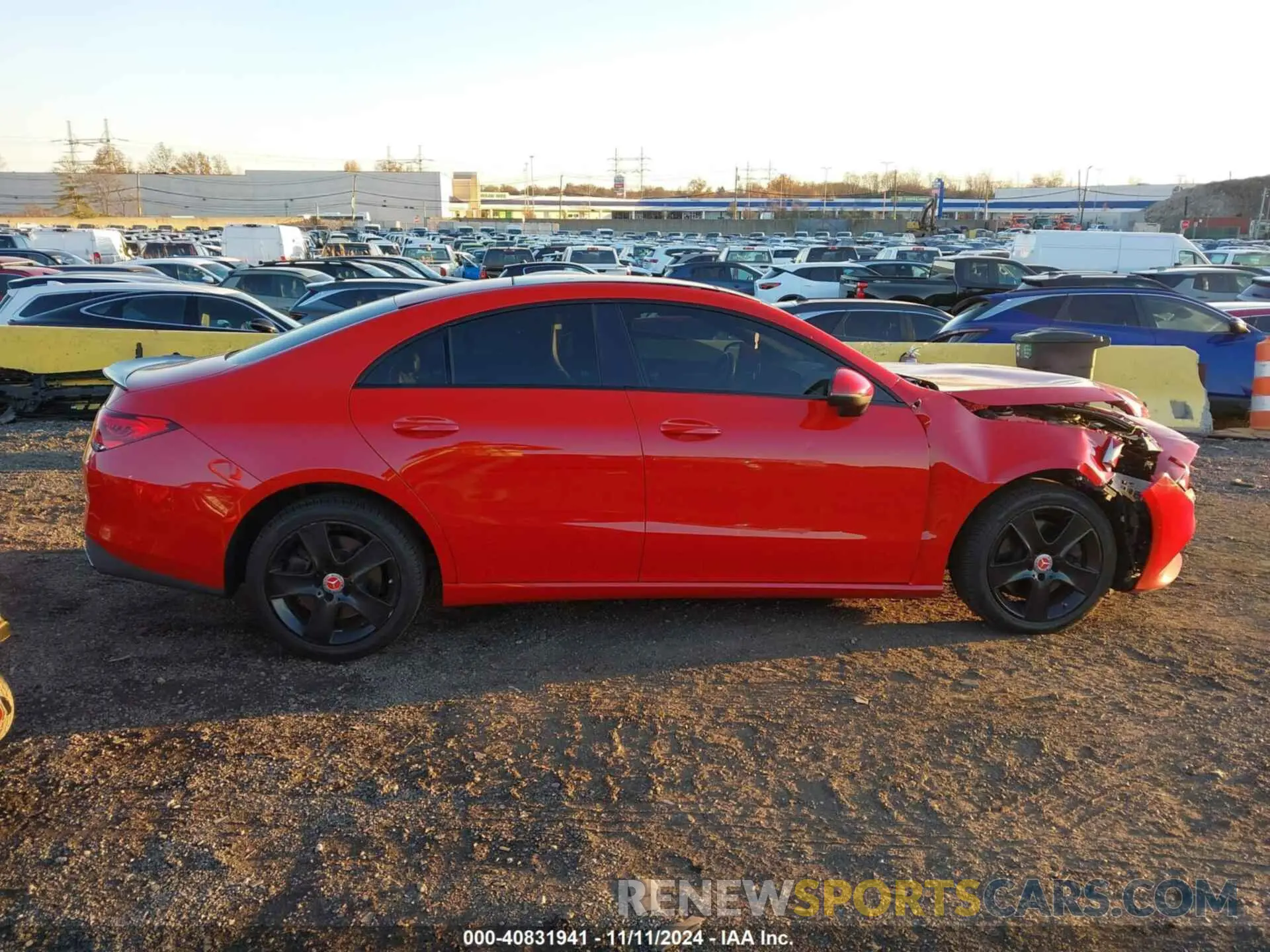 13 Photograph of a damaged car WDD5J4GB9LN036686 MERCEDES-BENZ CLA 250 2020