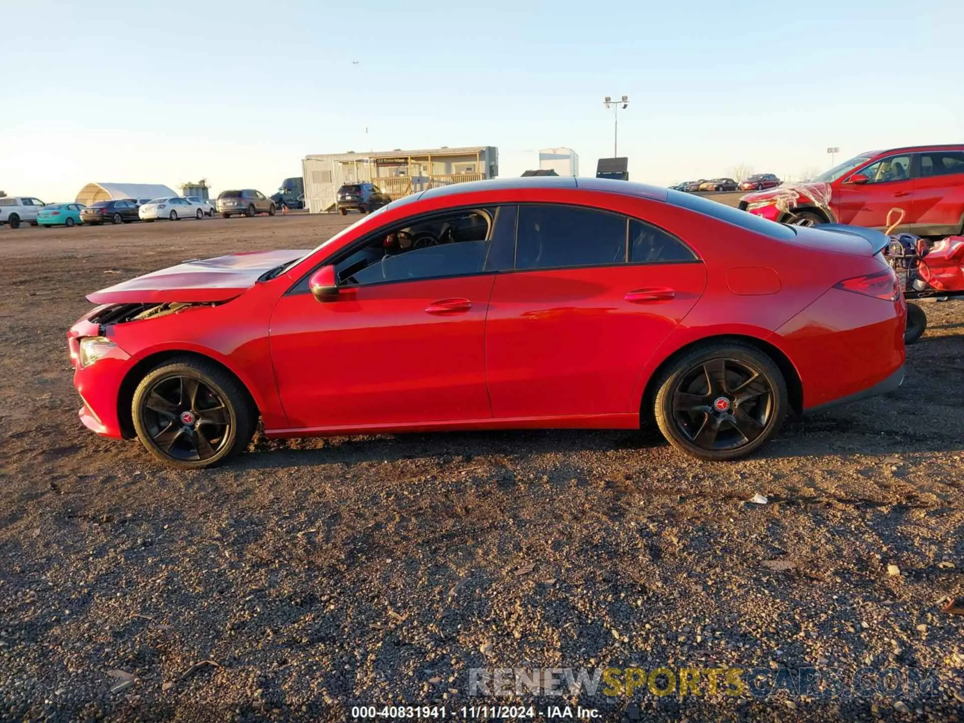 14 Photograph of a damaged car WDD5J4GB9LN036686 MERCEDES-BENZ CLA 250 2020
