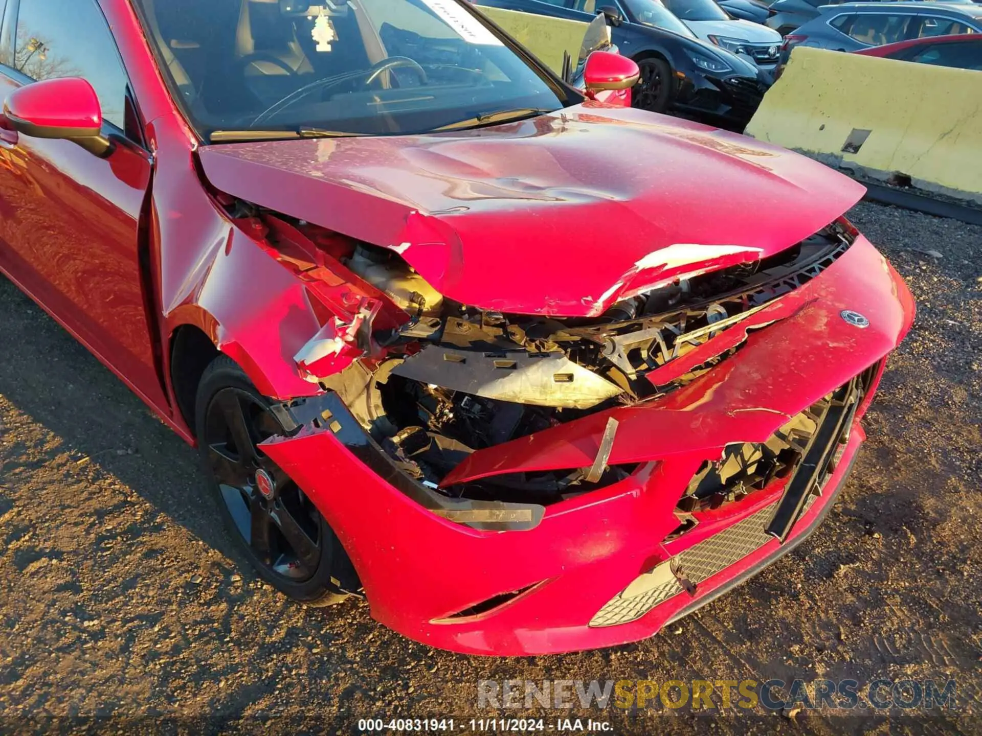 17 Photograph of a damaged car WDD5J4GB9LN036686 MERCEDES-BENZ CLA 250 2020