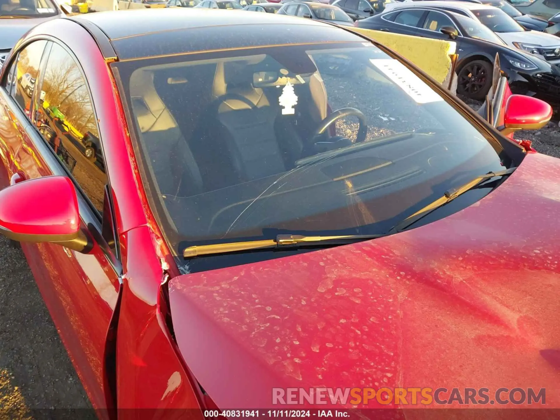 18 Photograph of a damaged car WDD5J4GB9LN036686 MERCEDES-BENZ CLA 250 2020