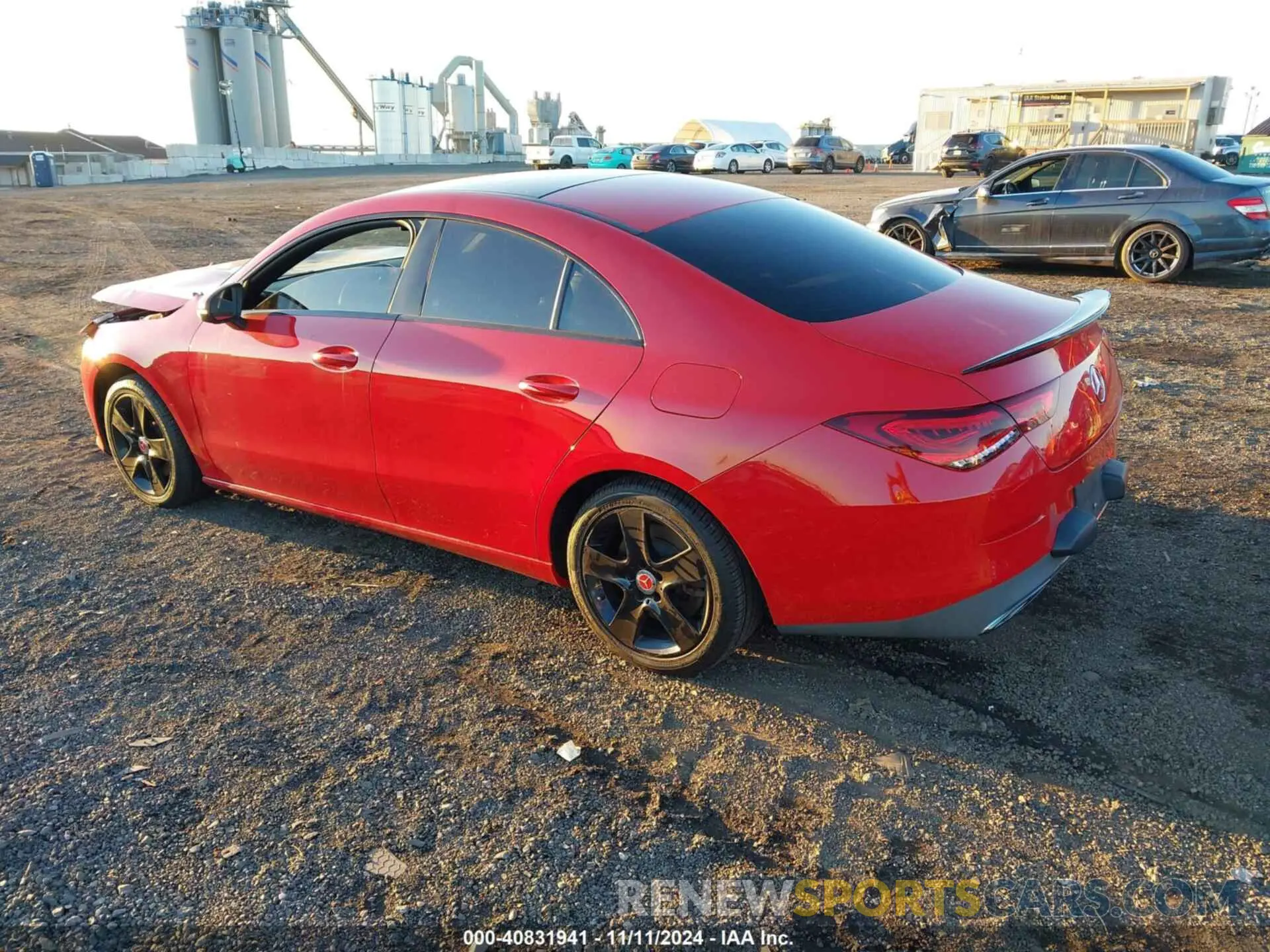 3 Photograph of a damaged car WDD5J4GB9LN036686 MERCEDES-BENZ CLA 250 2020