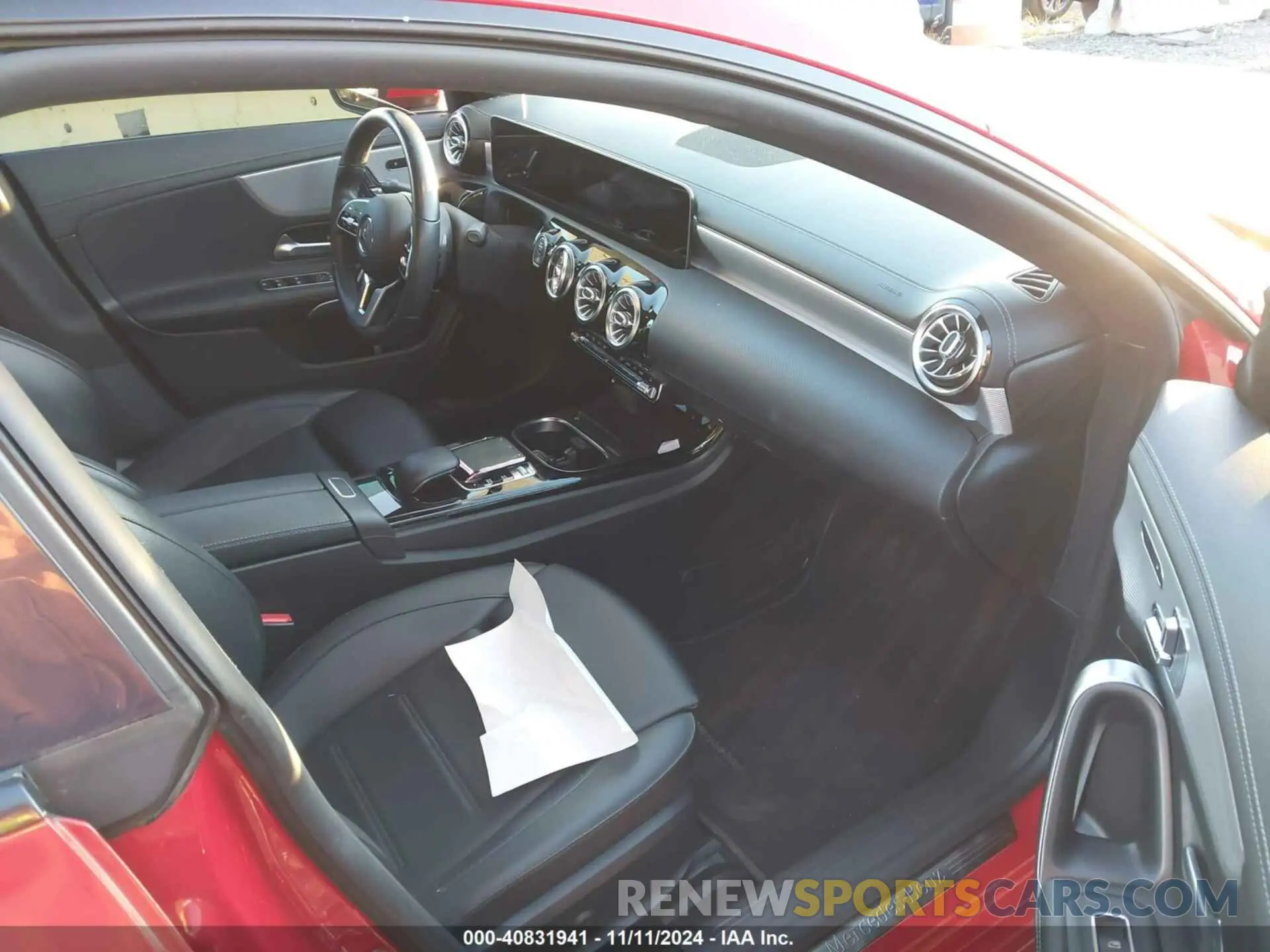 5 Photograph of a damaged car WDD5J4GB9LN036686 MERCEDES-BENZ CLA 250 2020