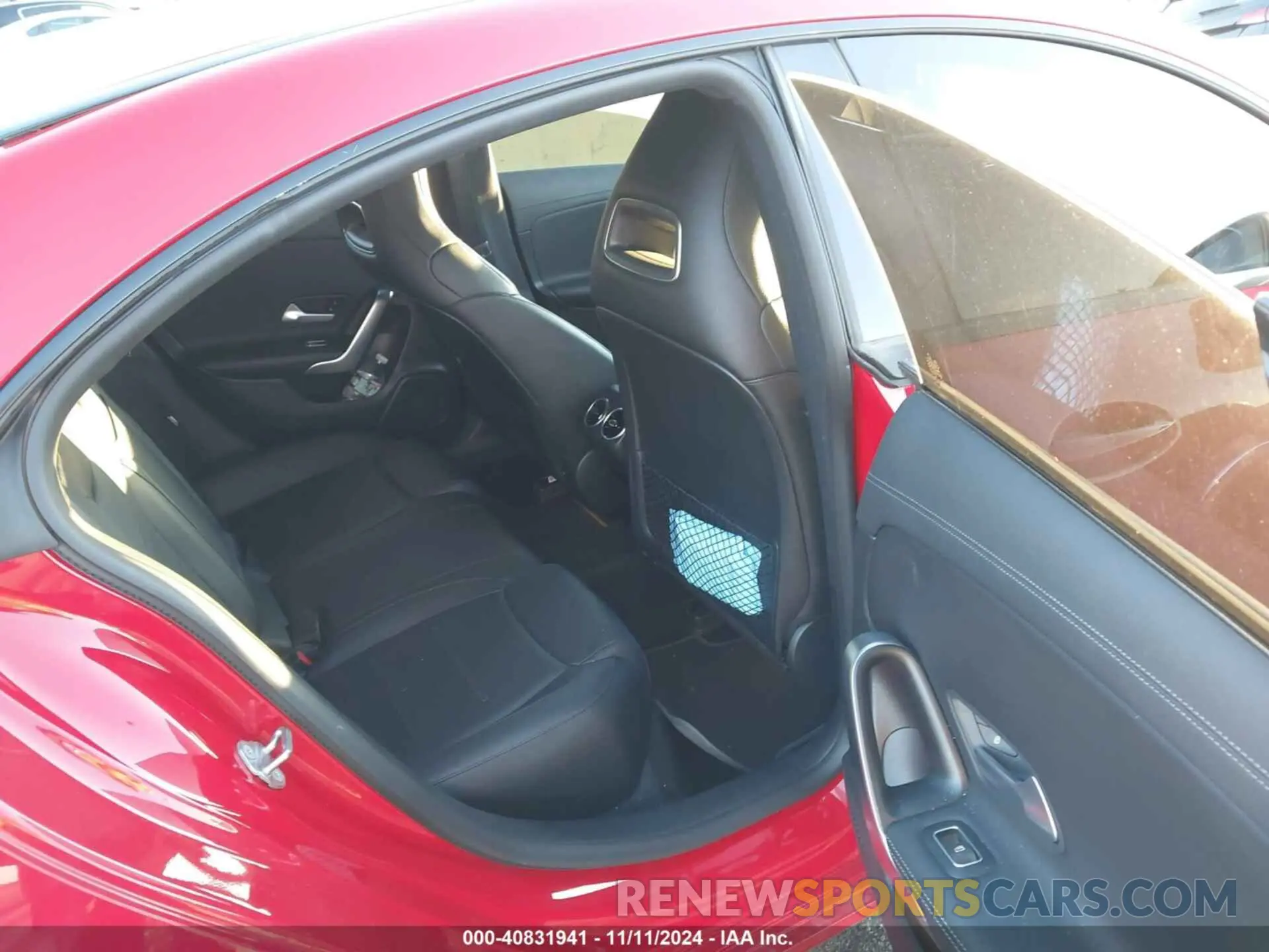 8 Photograph of a damaged car WDD5J4GB9LN036686 MERCEDES-BENZ CLA 250 2020