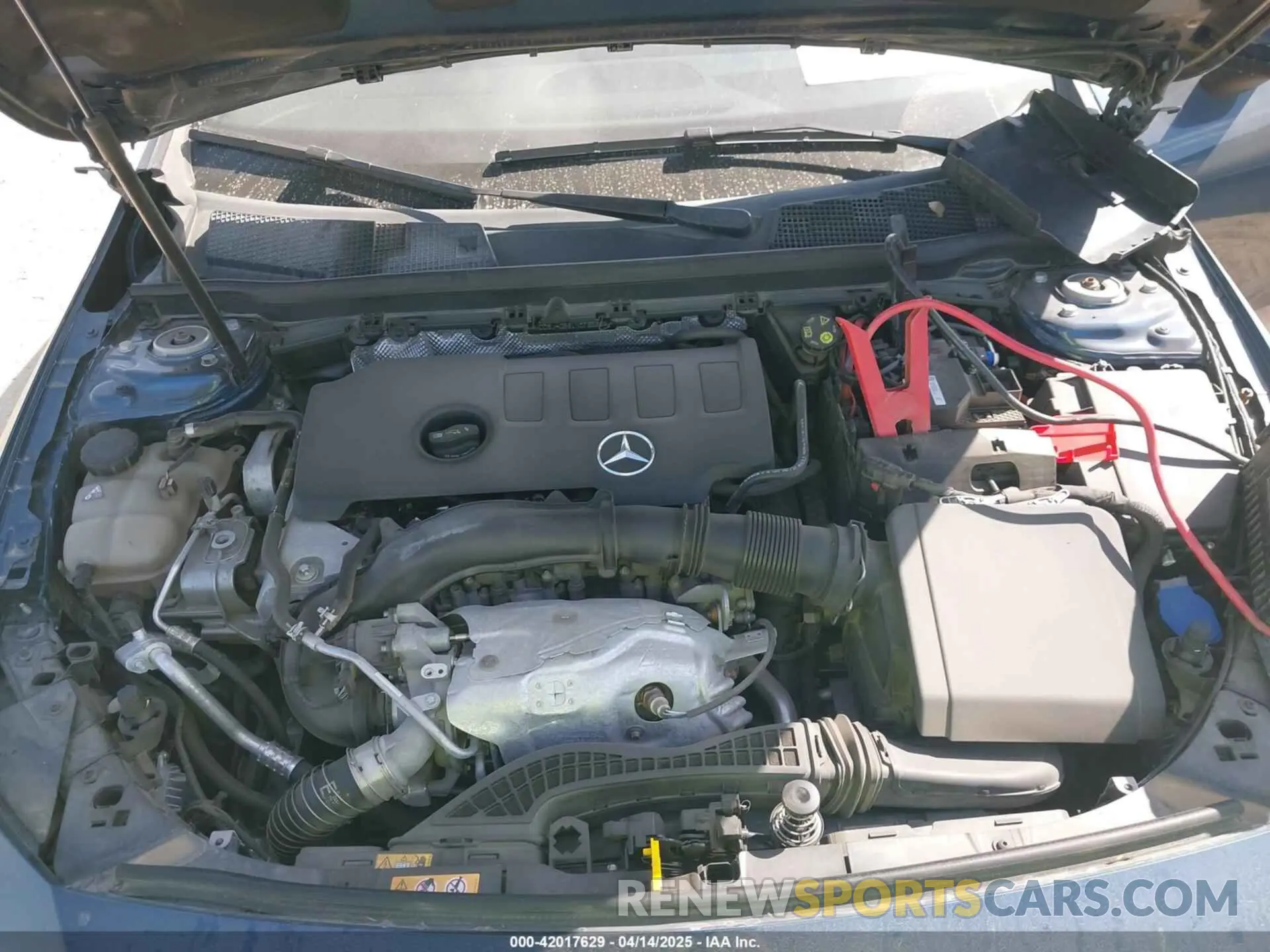 10 Photograph of a damaged car WDD5J4GB9LN078565 MERCEDES-BENZ CLA 250 2020