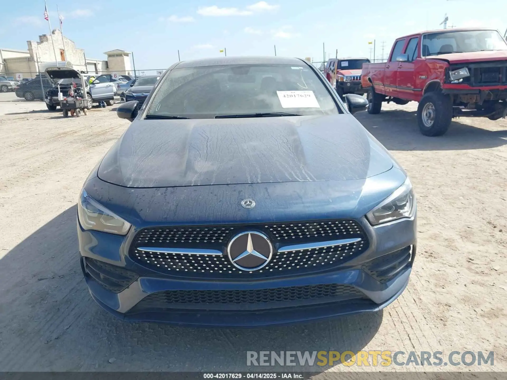 12 Photograph of a damaged car WDD5J4GB9LN078565 MERCEDES-BENZ CLA 250 2020