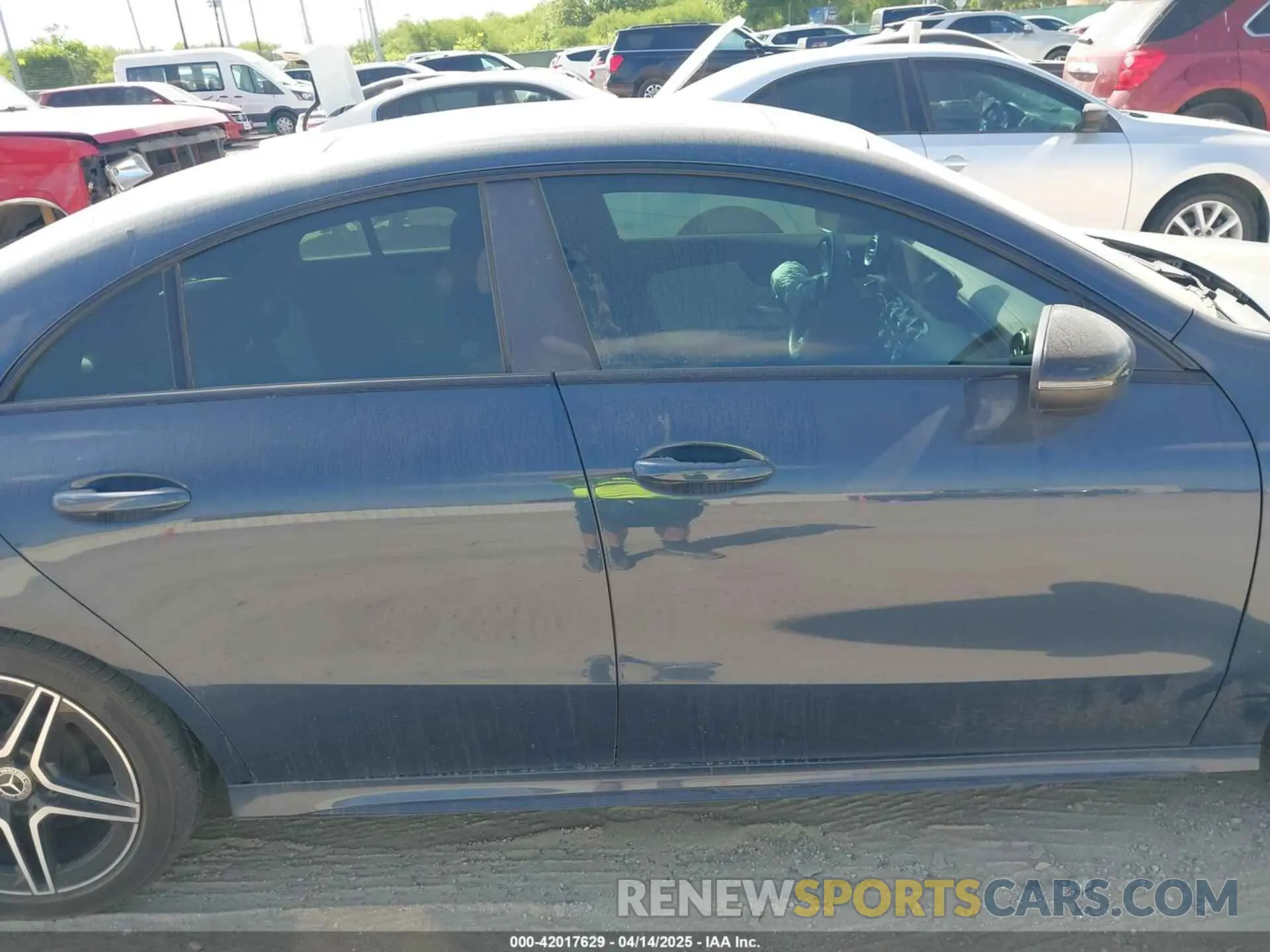 13 Photograph of a damaged car WDD5J4GB9LN078565 MERCEDES-BENZ CLA 250 2020