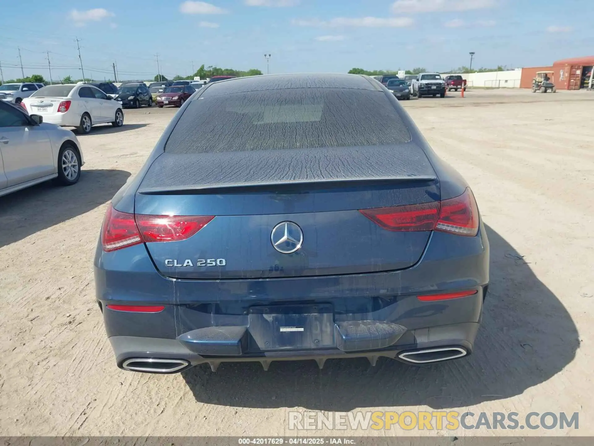 16 Photograph of a damaged car WDD5J4GB9LN078565 MERCEDES-BENZ CLA 250 2020