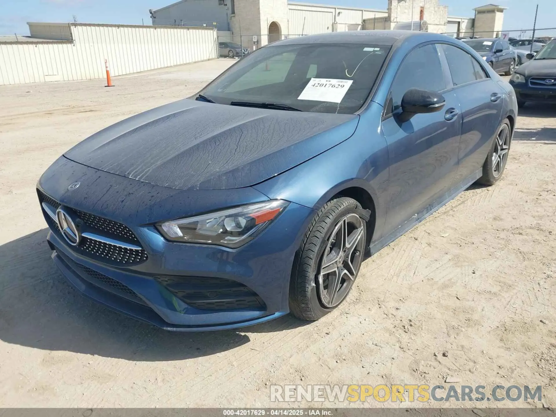 2 Photograph of a damaged car WDD5J4GB9LN078565 MERCEDES-BENZ CLA 250 2020