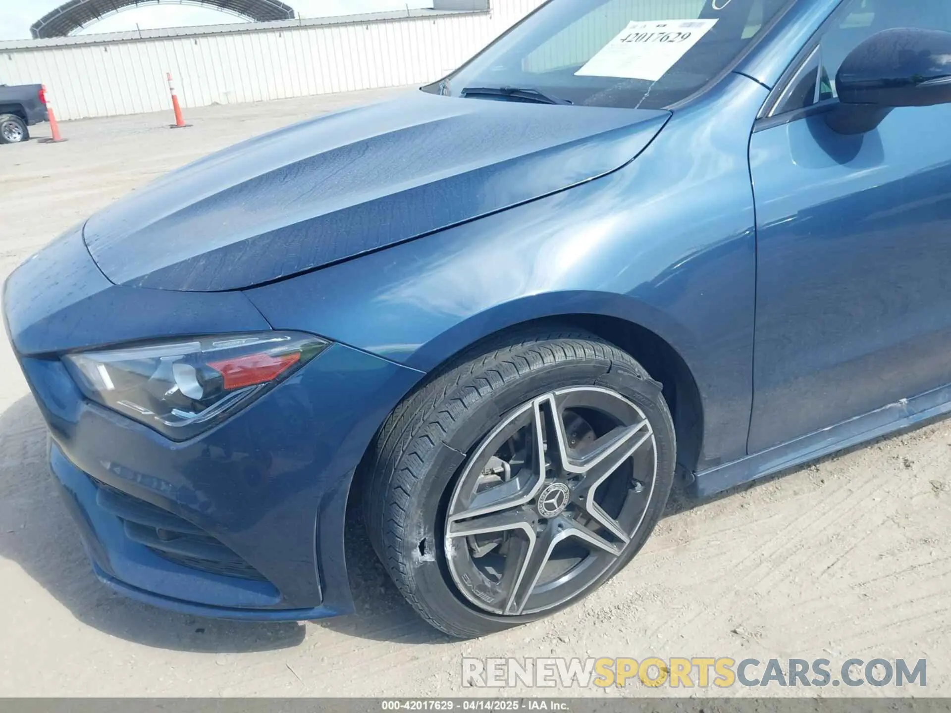 6 Photograph of a damaged car WDD5J4GB9LN078565 MERCEDES-BENZ CLA 250 2020