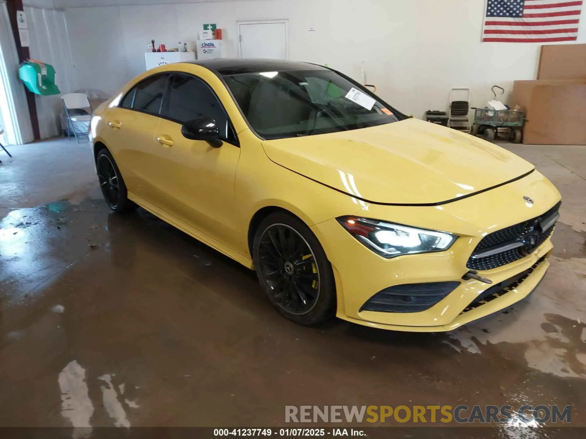 1 Photograph of a damaged car WDD5J4GB9LN079036 MERCEDES-BENZ CLA 250 2020