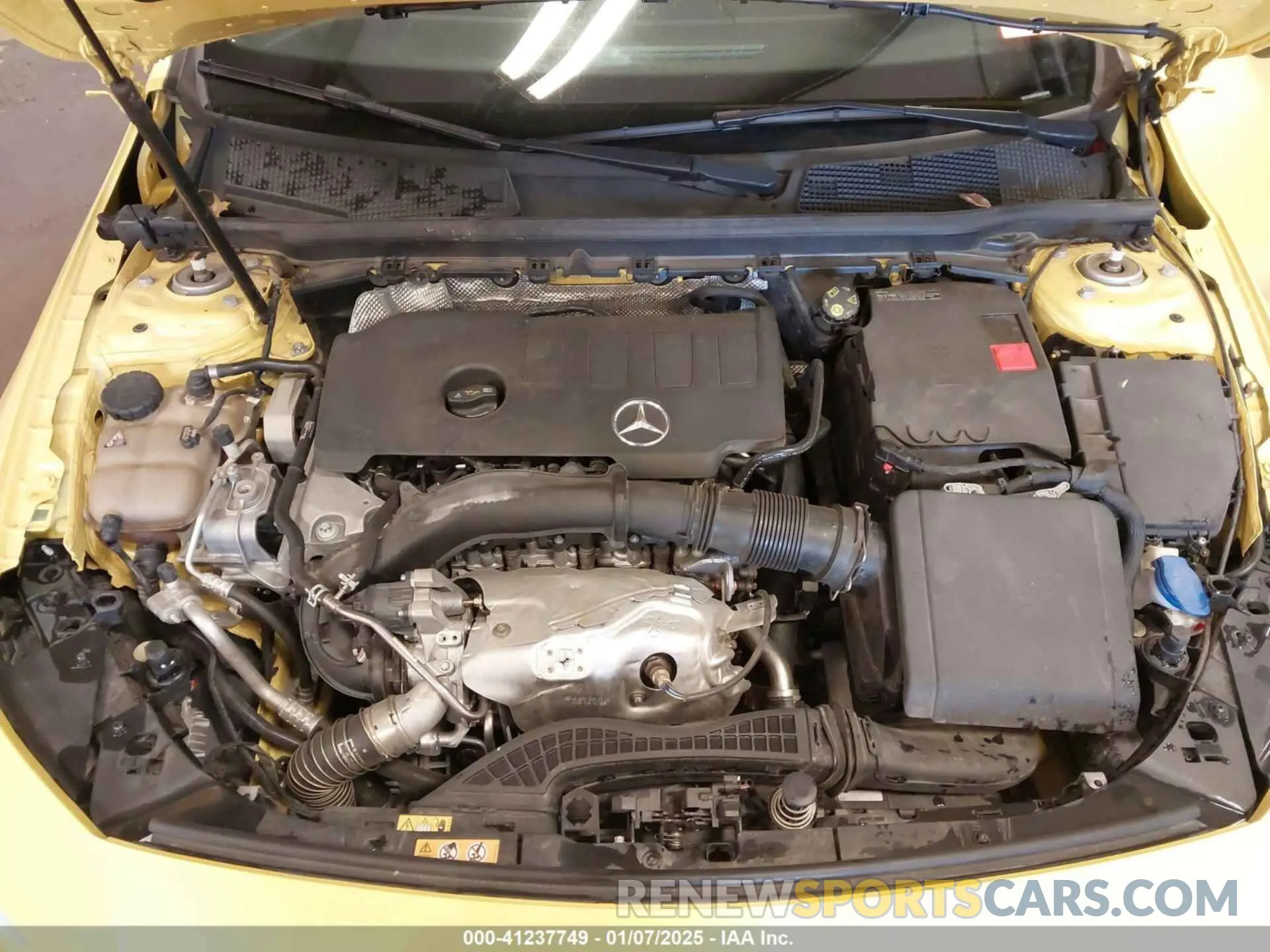 10 Photograph of a damaged car WDD5J4GB9LN079036 MERCEDES-BENZ CLA 250 2020