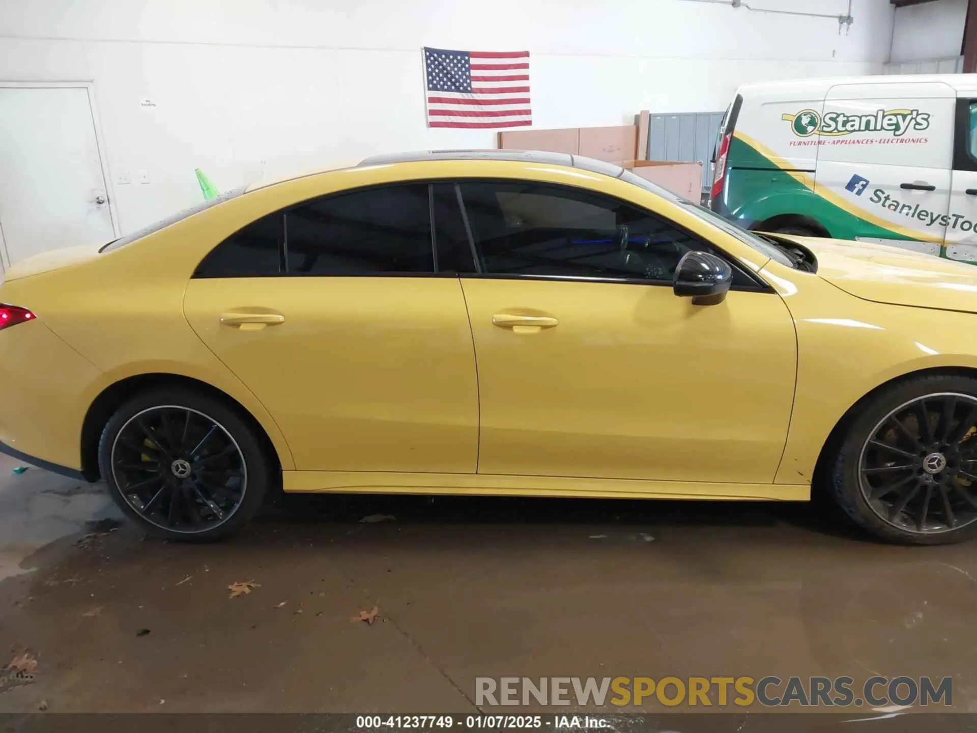 13 Photograph of a damaged car WDD5J4GB9LN079036 MERCEDES-BENZ CLA 250 2020