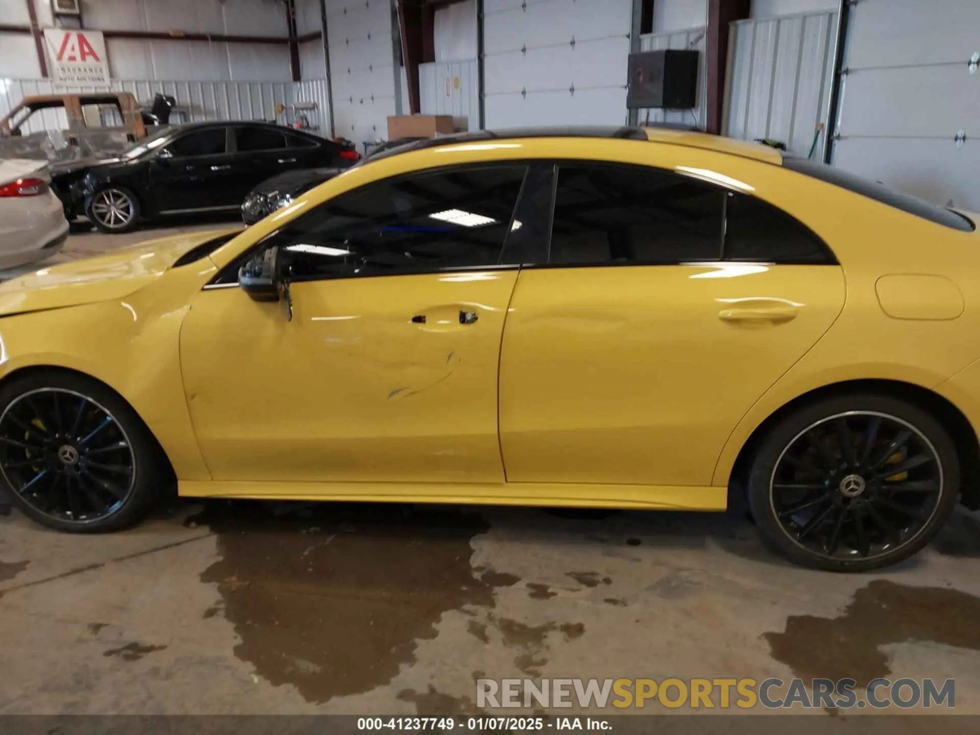14 Photograph of a damaged car WDD5J4GB9LN079036 MERCEDES-BENZ CLA 250 2020