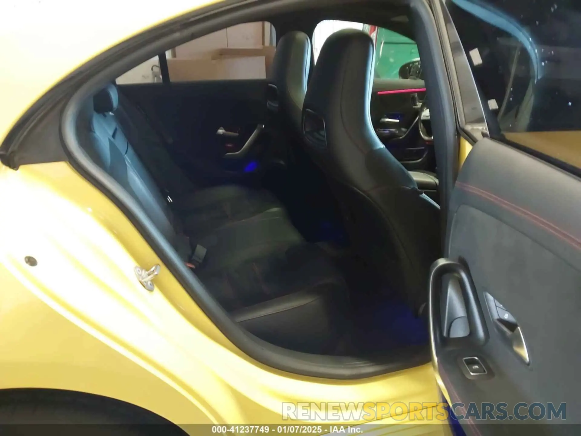 8 Photograph of a damaged car WDD5J4GB9LN079036 MERCEDES-BENZ CLA 250 2020