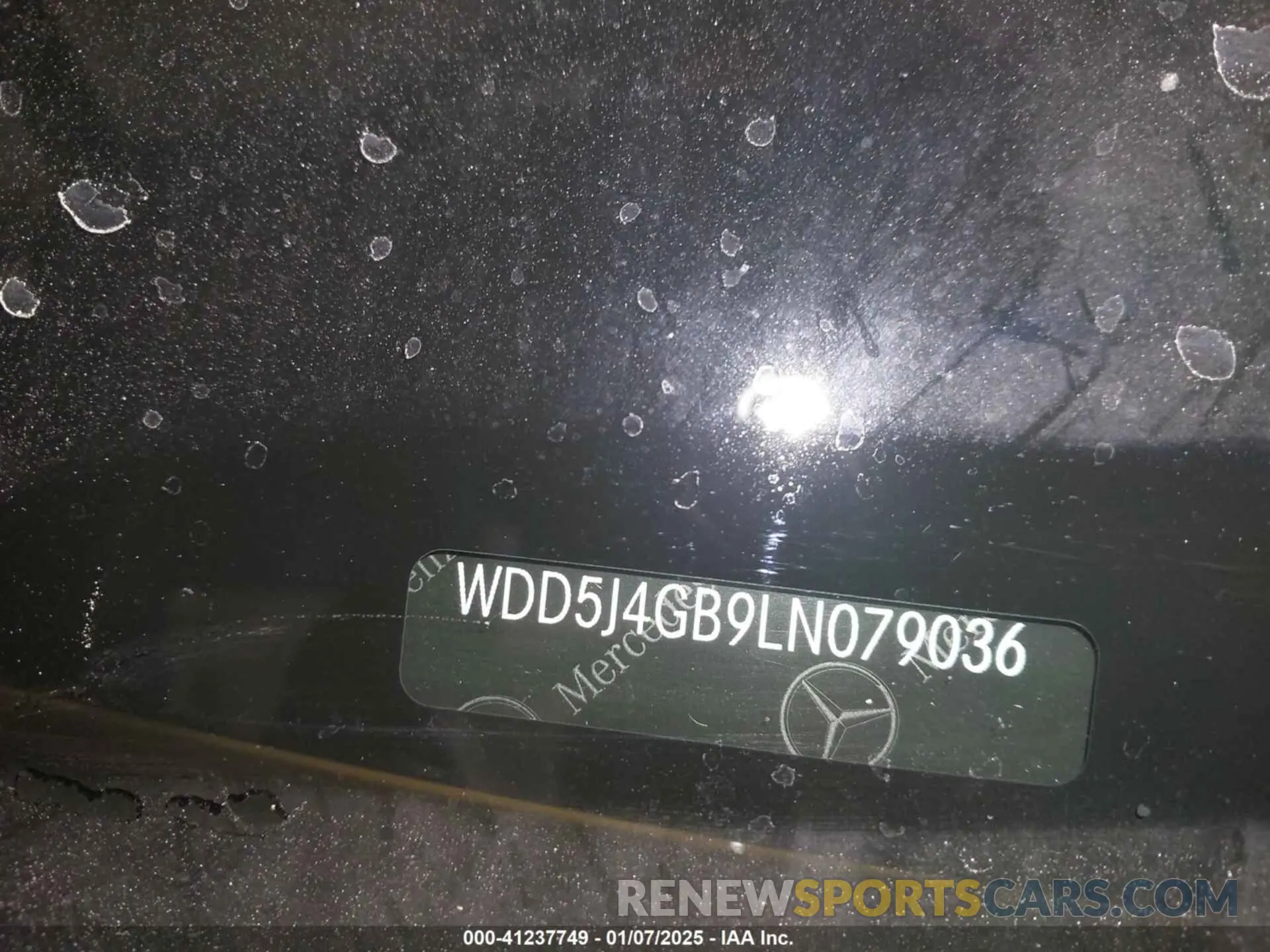 9 Photograph of a damaged car WDD5J4GB9LN079036 MERCEDES-BENZ CLA 250 2020