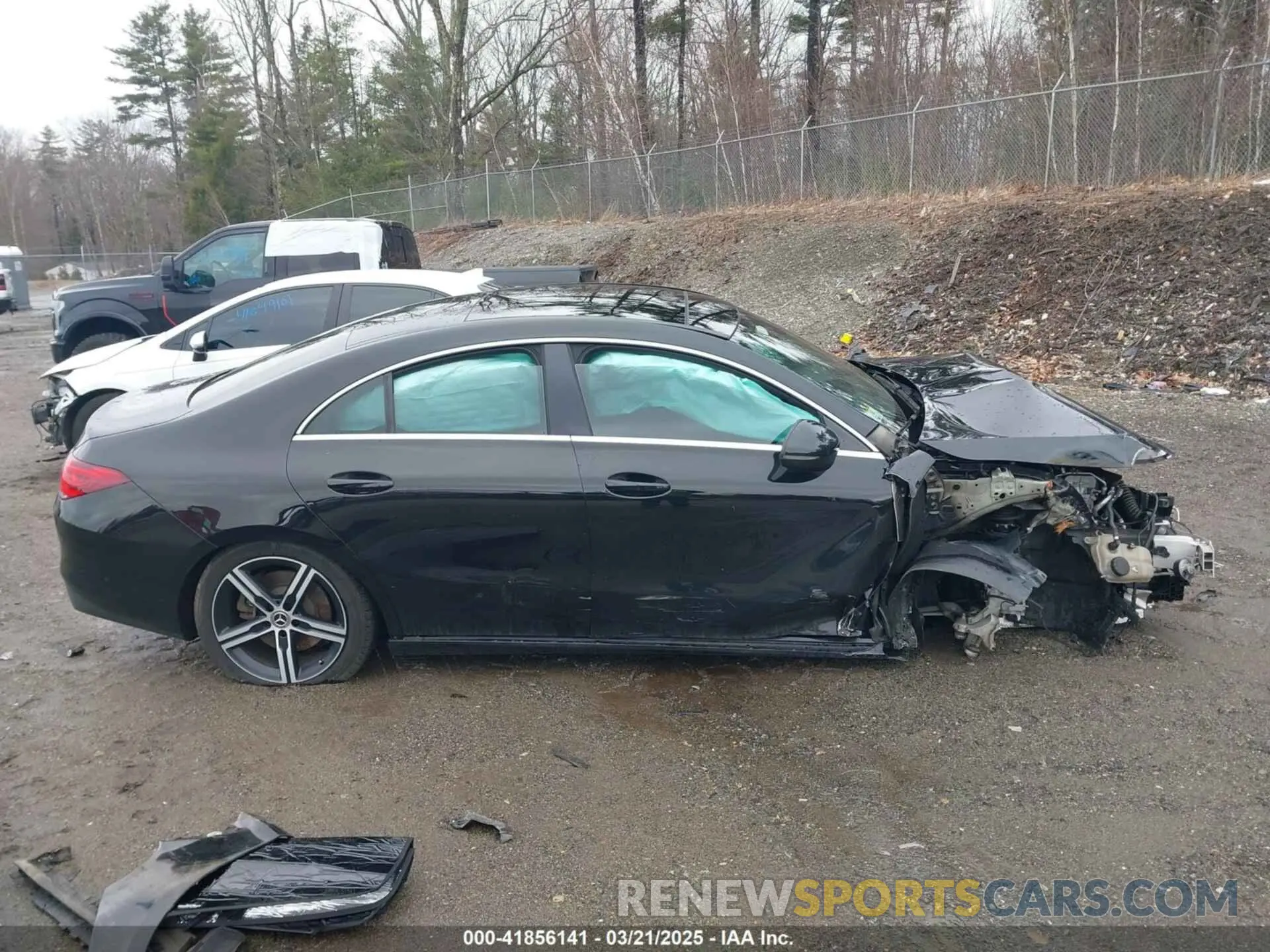 14 Photograph of a damaged car WDD5J4HB1LN023672 MERCEDES-BENZ CLA 250 2020