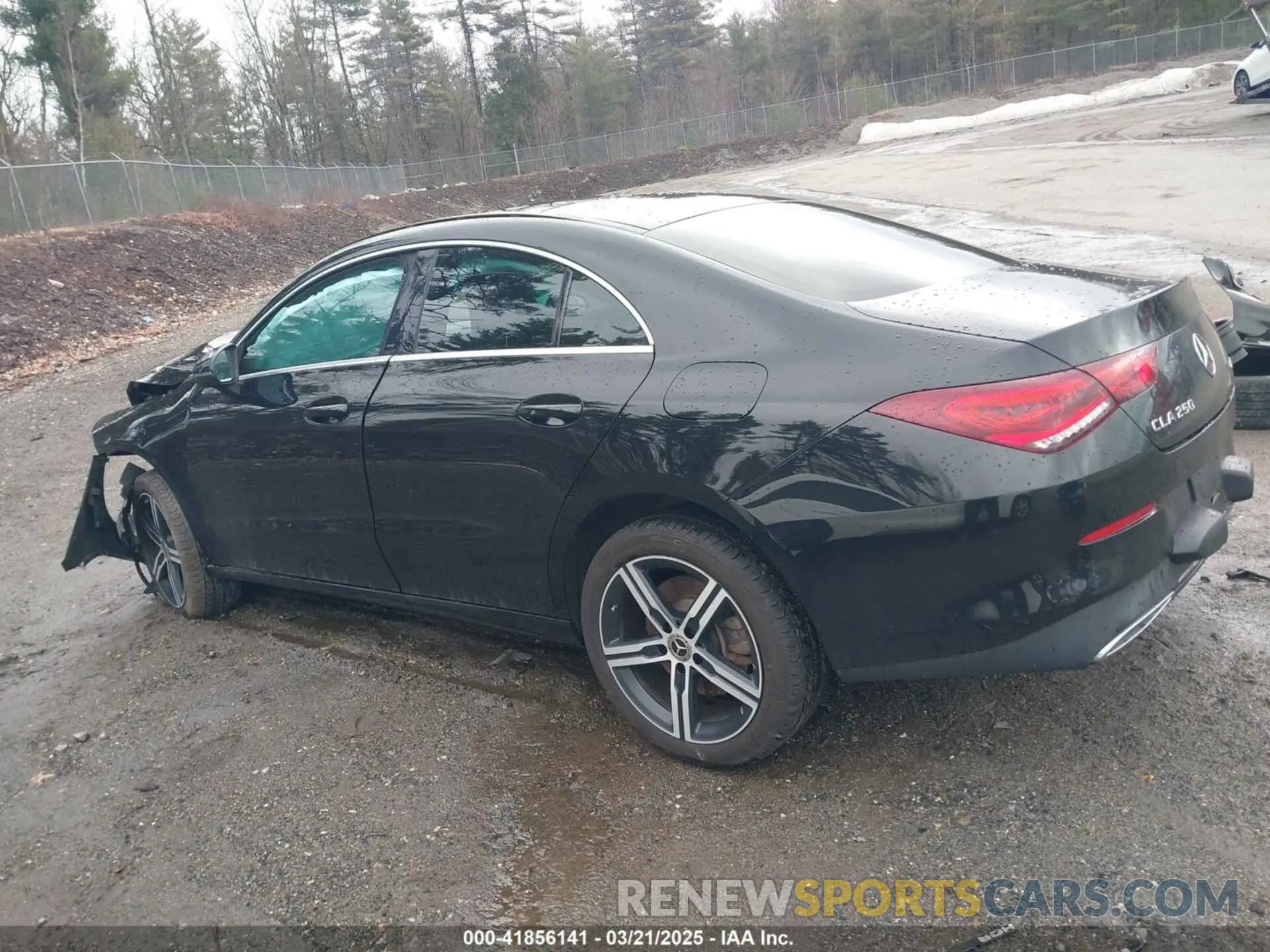 15 Photograph of a damaged car WDD5J4HB1LN023672 MERCEDES-BENZ CLA 250 2020