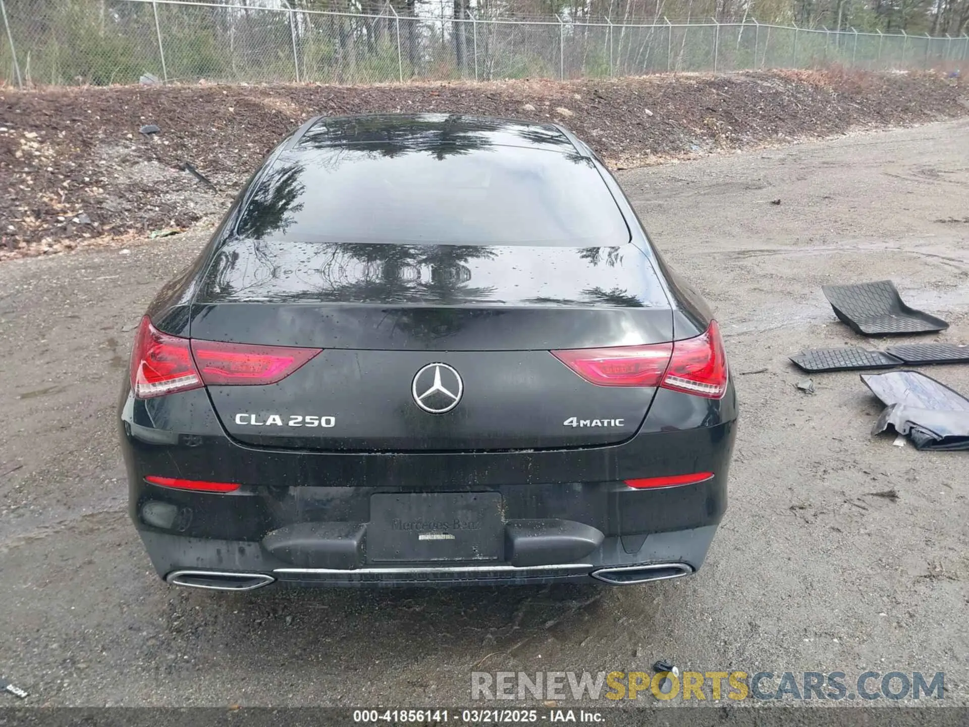 17 Photograph of a damaged car WDD5J4HB1LN023672 MERCEDES-BENZ CLA 250 2020
