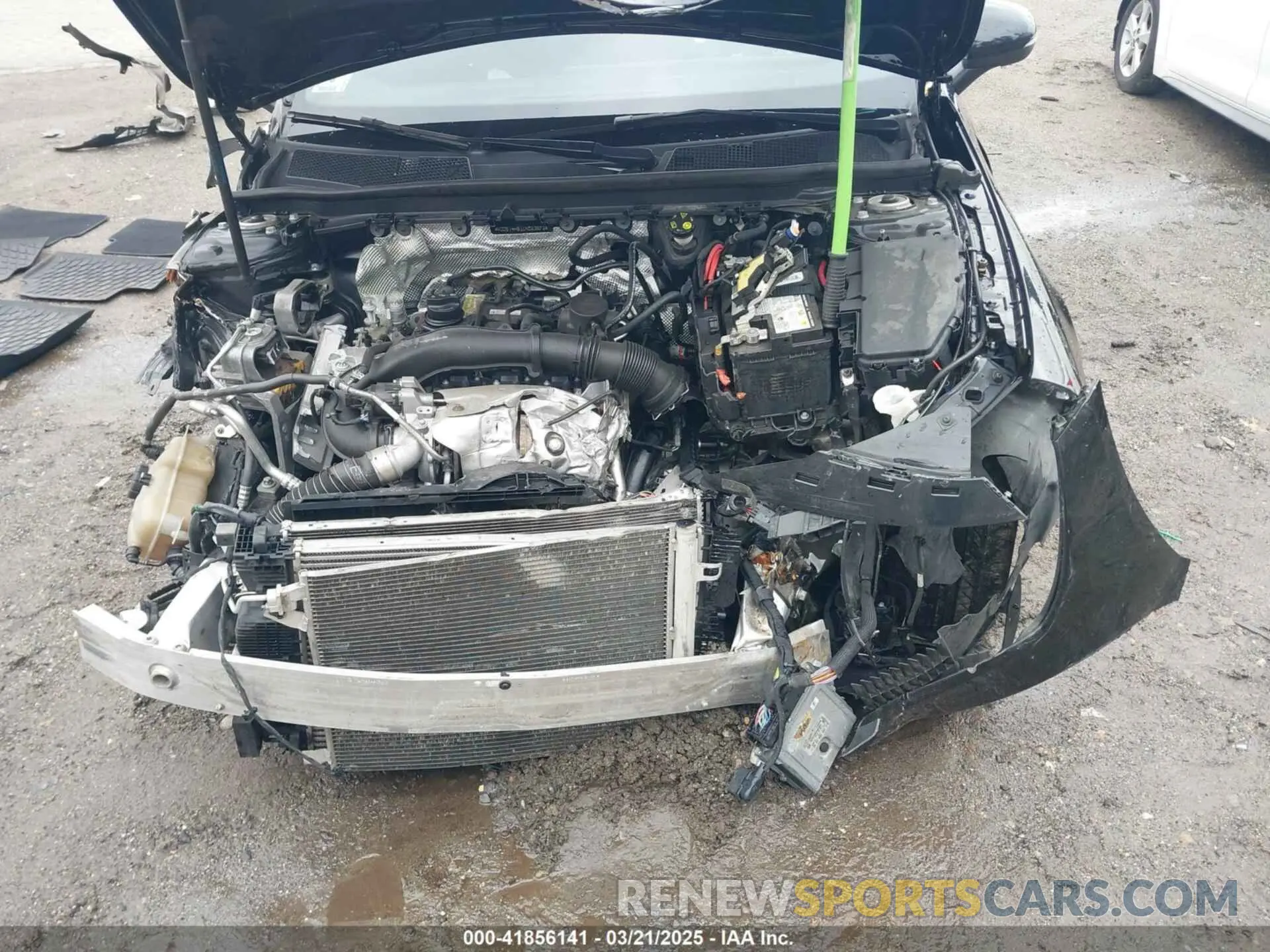 6 Photograph of a damaged car WDD5J4HB1LN023672 MERCEDES-BENZ CLA 250 2020