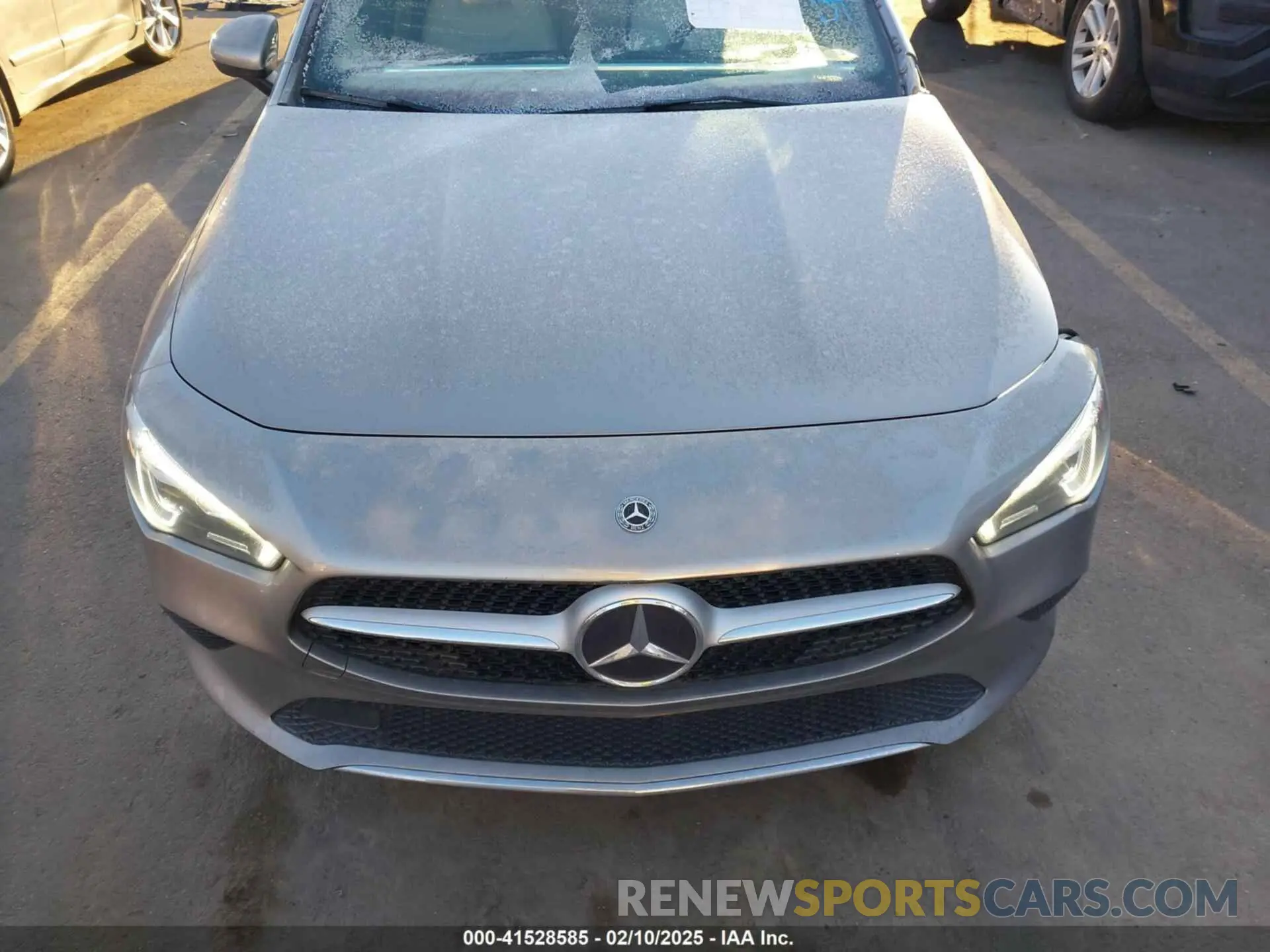 12 Photograph of a damaged car WDD5J4HB1LN036082 MERCEDES-BENZ CLA 250 2020
