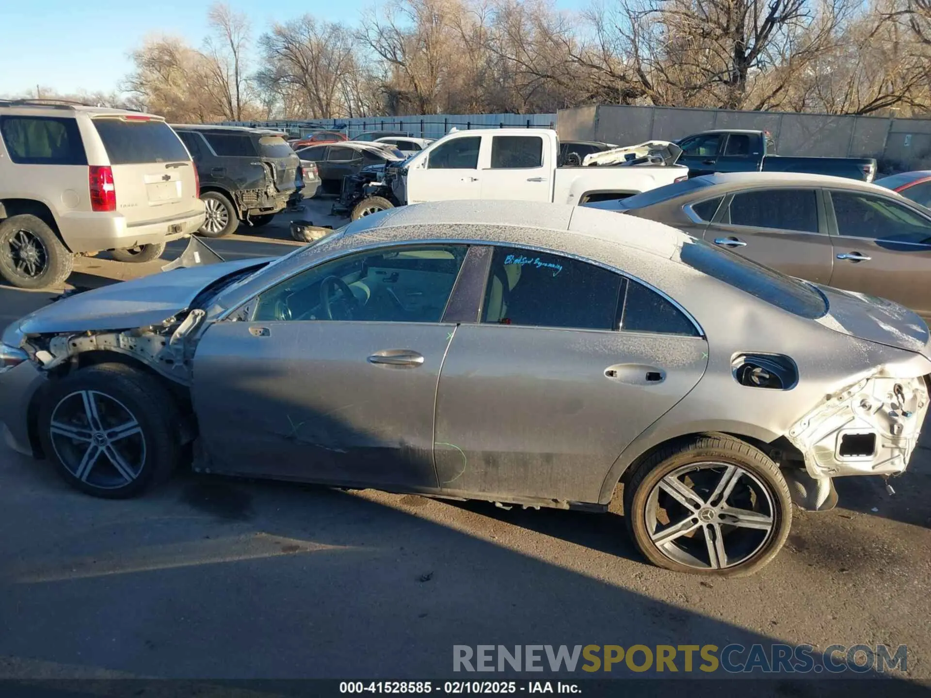 14 Photograph of a damaged car WDD5J4HB1LN036082 MERCEDES-BENZ CLA 250 2020