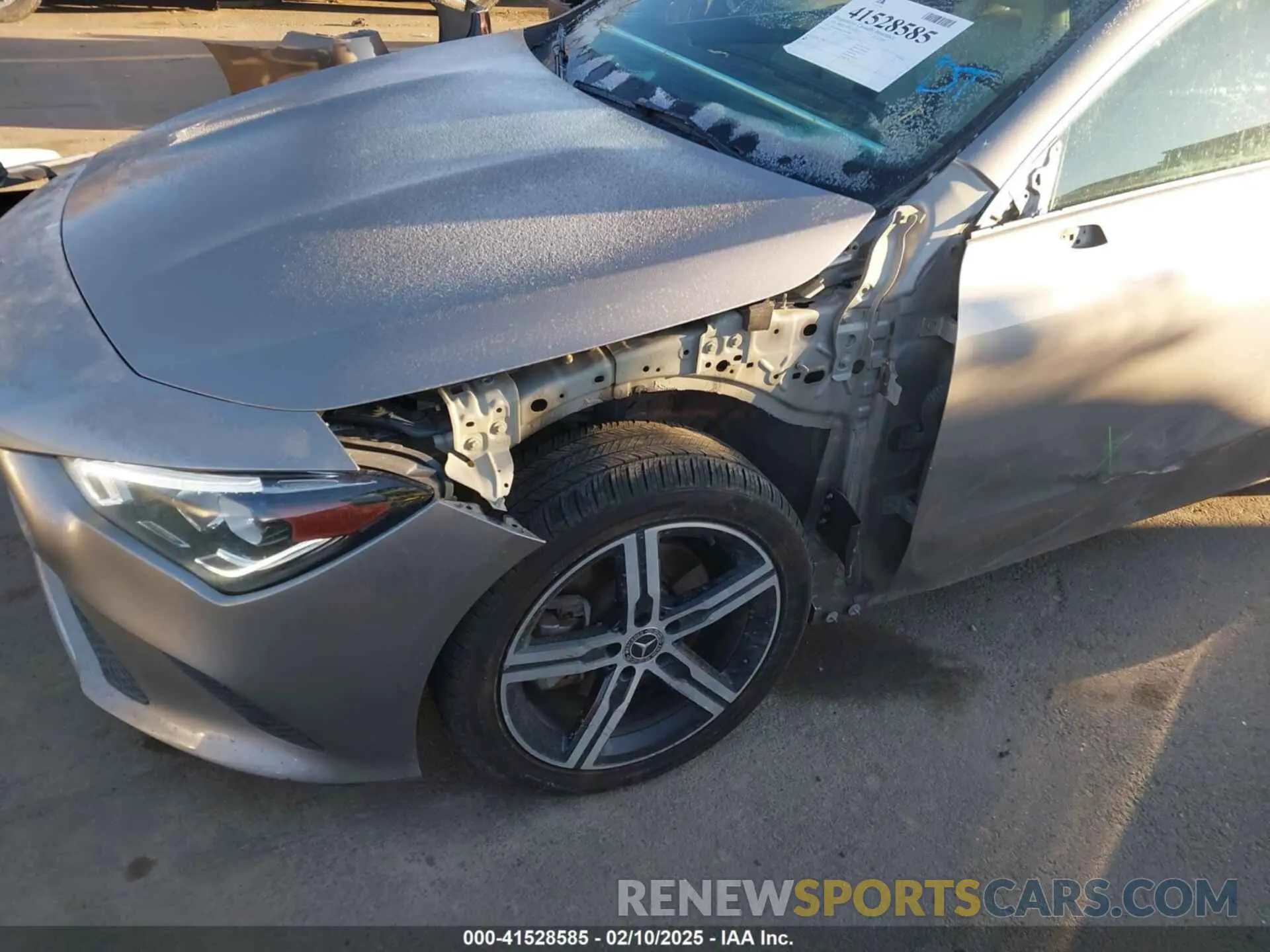 6 Photograph of a damaged car WDD5J4HB1LN036082 MERCEDES-BENZ CLA 250 2020