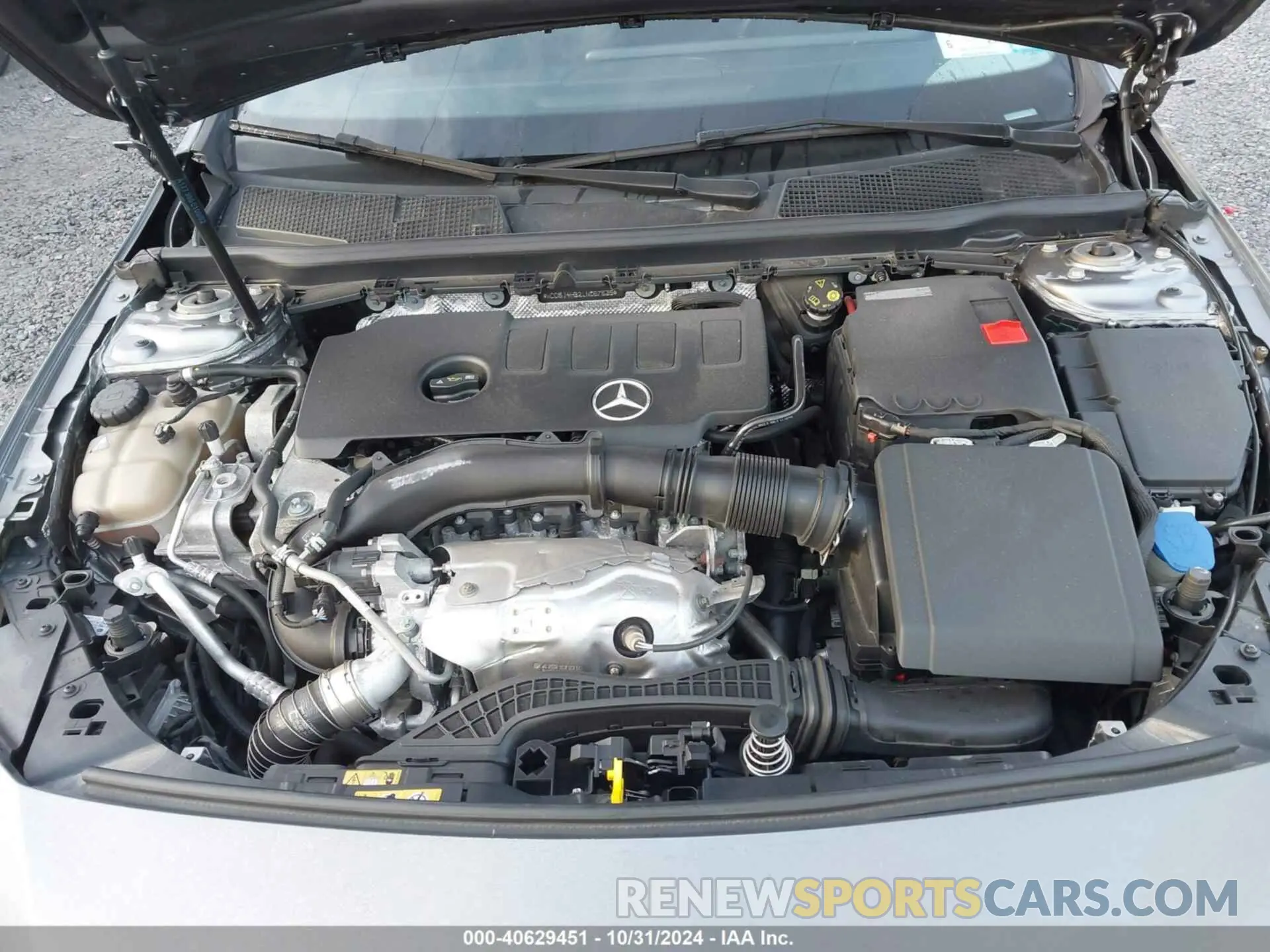 10 Photograph of a damaged car WDD5J4HB2LN067535 MERCEDES-BENZ CLA 250 2020