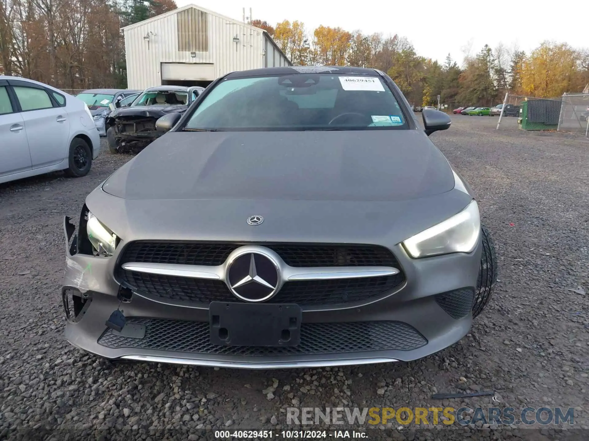 12 Photograph of a damaged car WDD5J4HB2LN067535 MERCEDES-BENZ CLA 250 2020