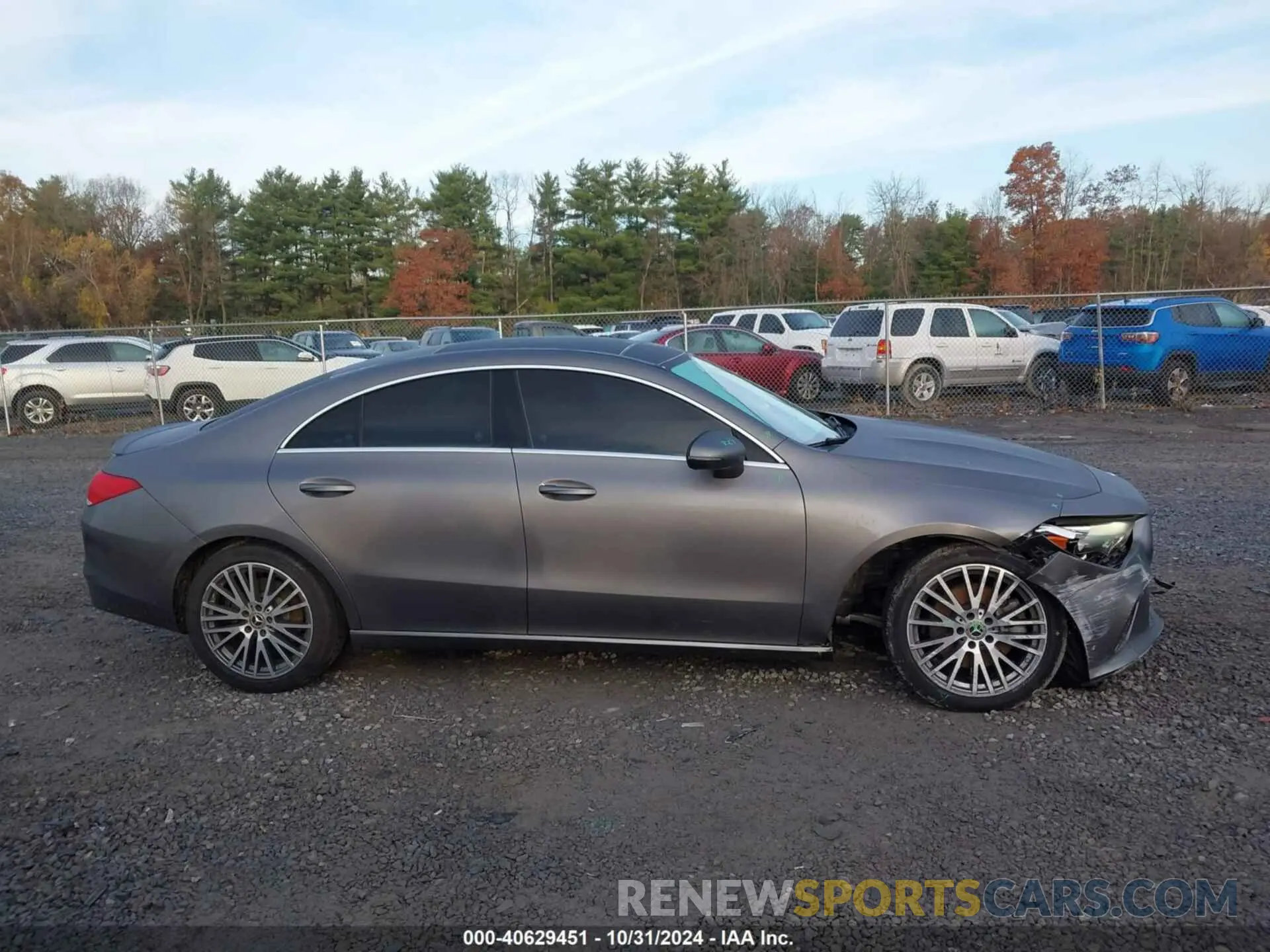 13 Photograph of a damaged car WDD5J4HB2LN067535 MERCEDES-BENZ CLA 250 2020