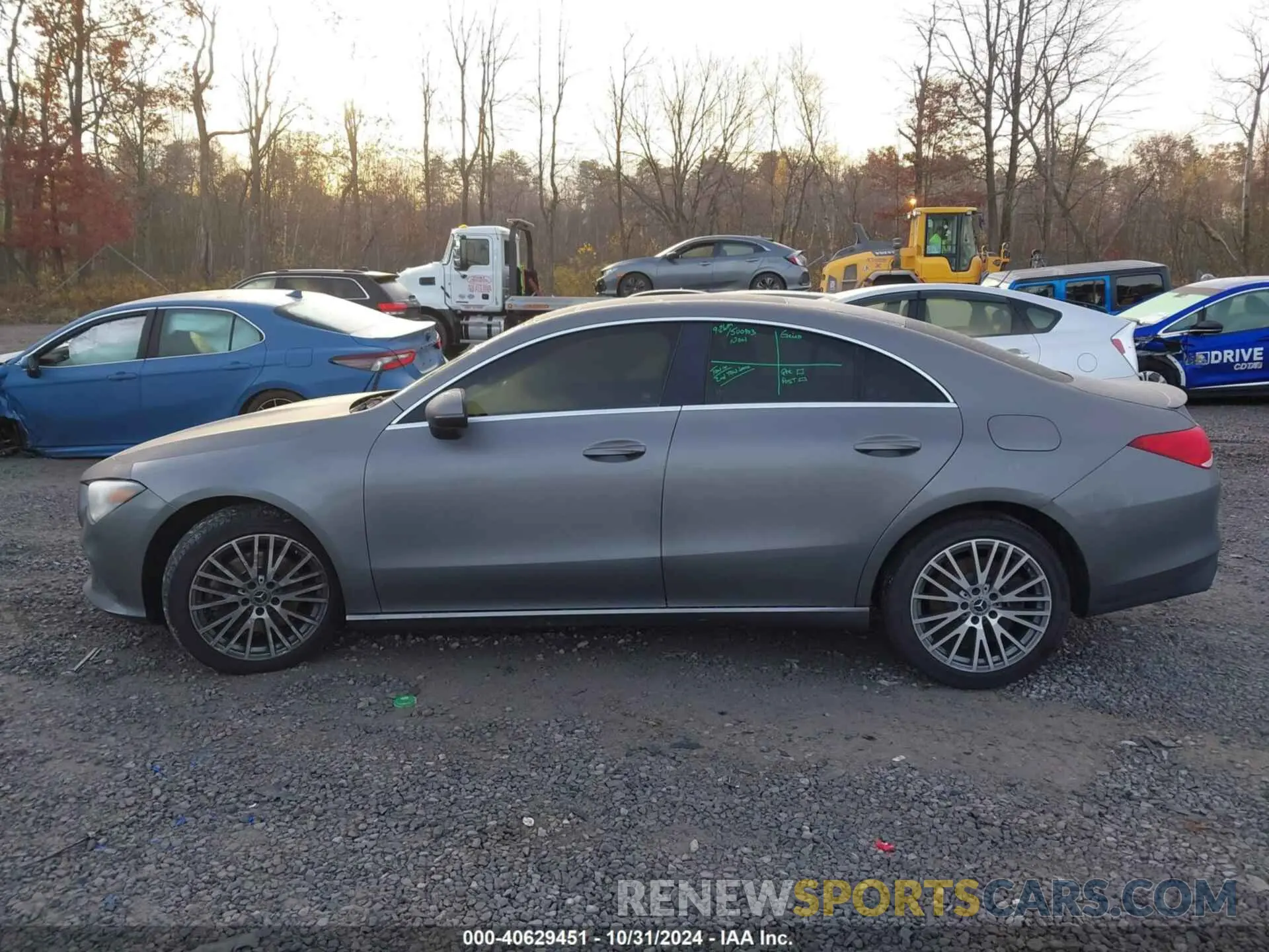 14 Photograph of a damaged car WDD5J4HB2LN067535 MERCEDES-BENZ CLA 250 2020