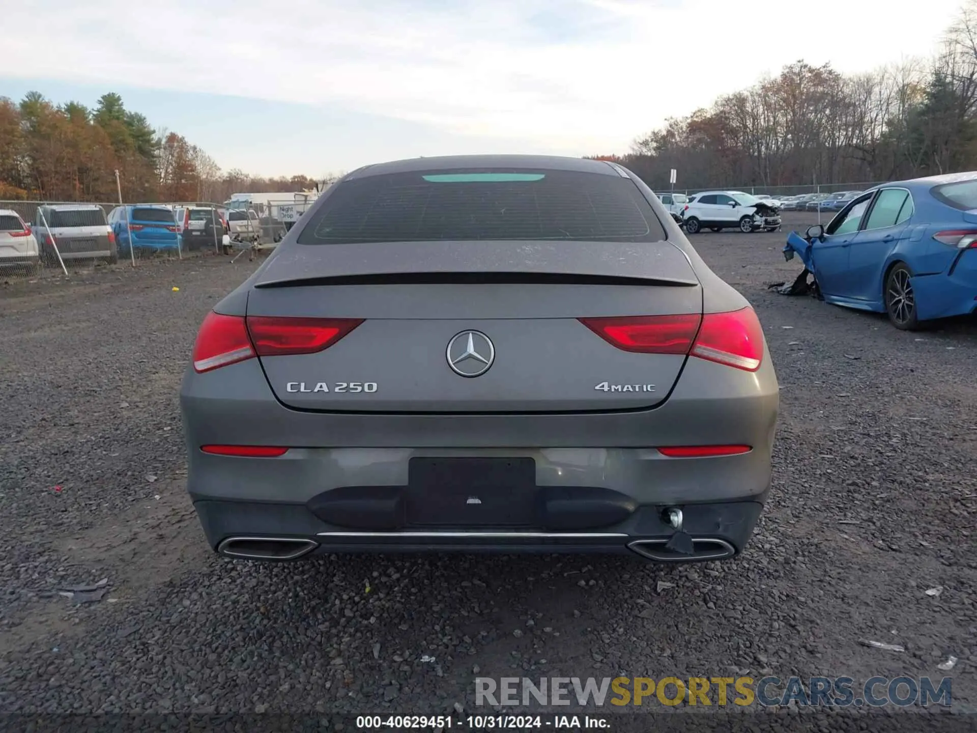 16 Photograph of a damaged car WDD5J4HB2LN067535 MERCEDES-BENZ CLA 250 2020