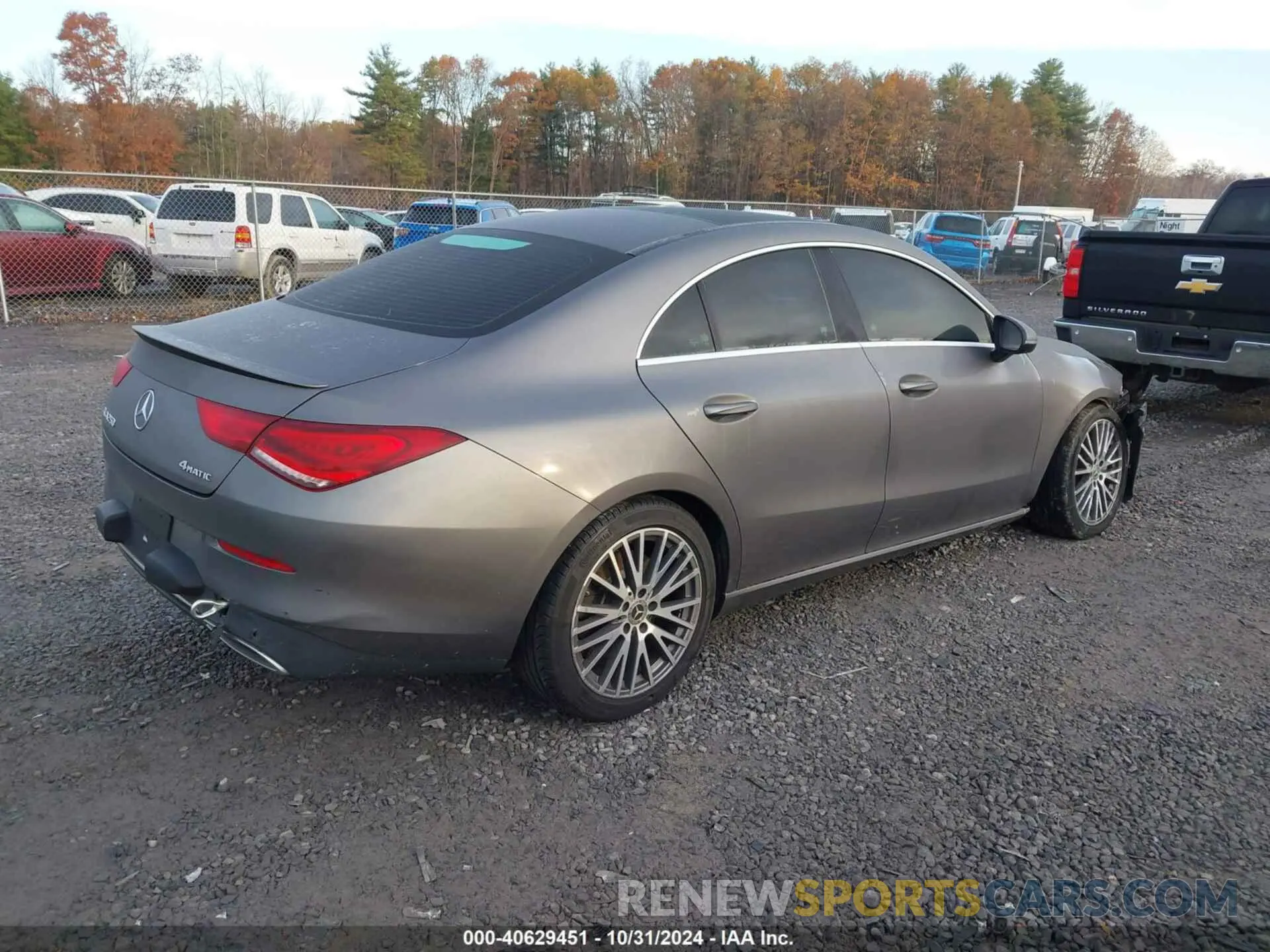 4 Photograph of a damaged car WDD5J4HB2LN067535 MERCEDES-BENZ CLA 250 2020