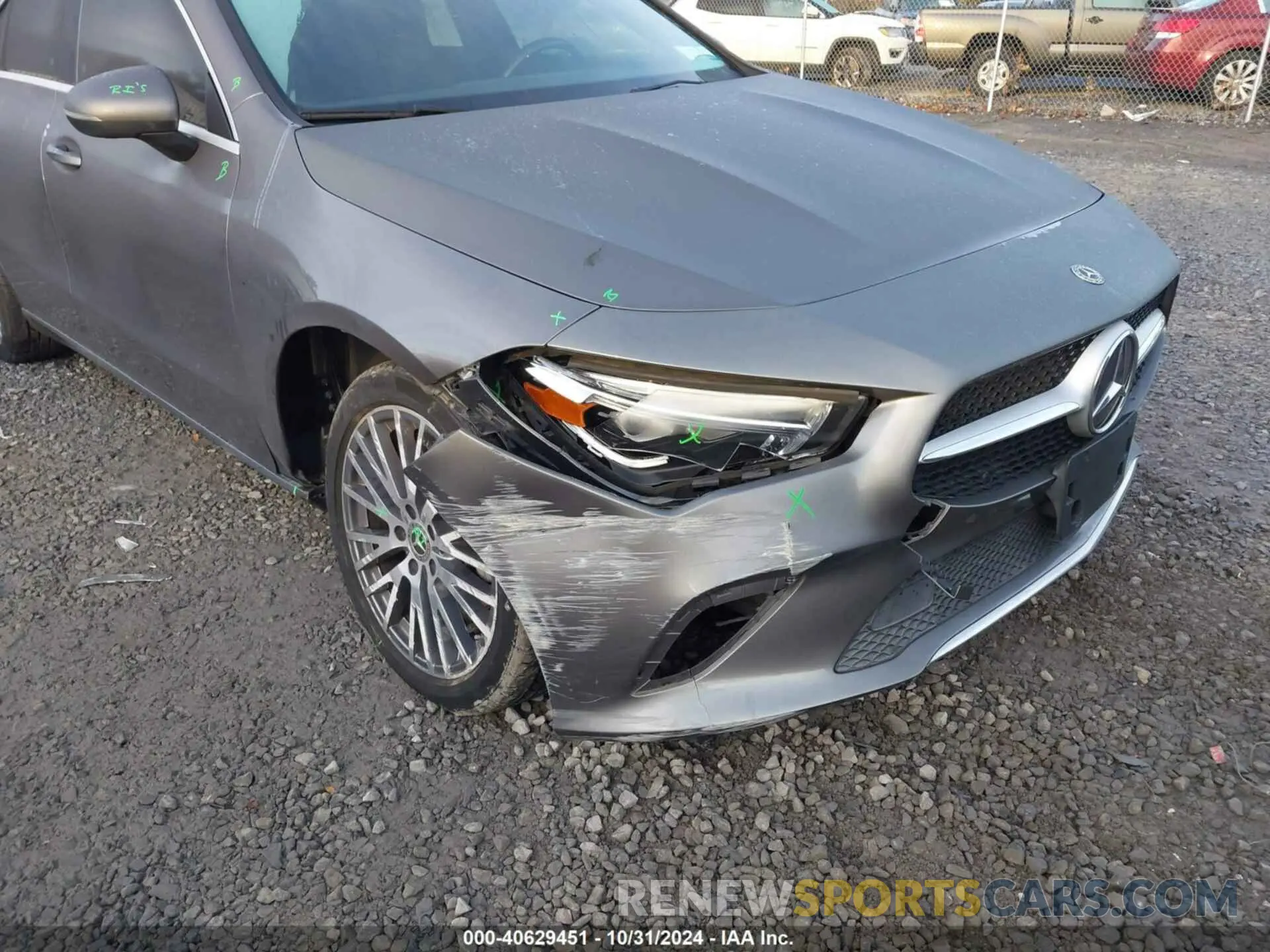 6 Photograph of a damaged car WDD5J4HB2LN067535 MERCEDES-BENZ CLA 250 2020