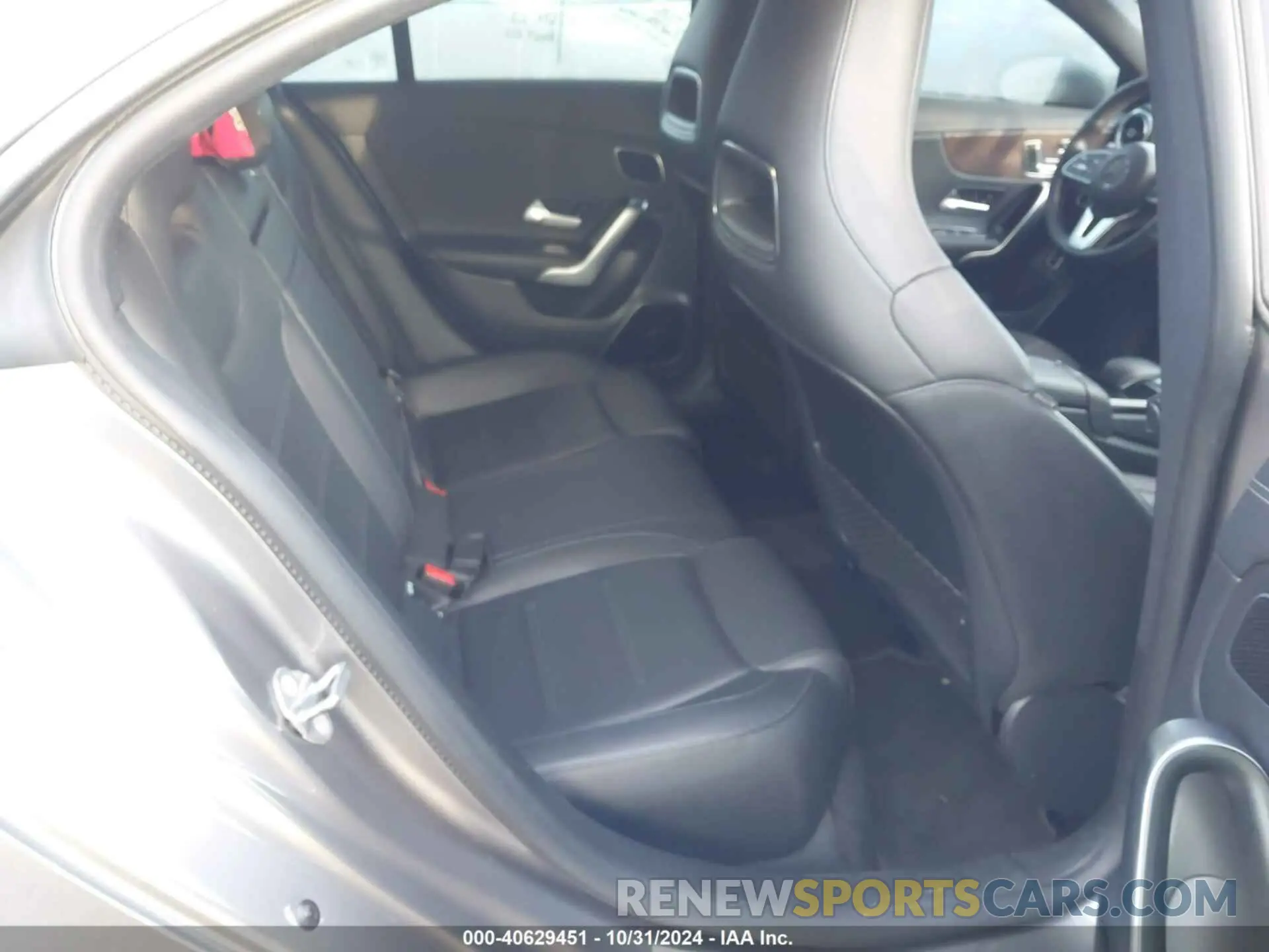 8 Photograph of a damaged car WDD5J4HB2LN067535 MERCEDES-BENZ CLA 250 2020