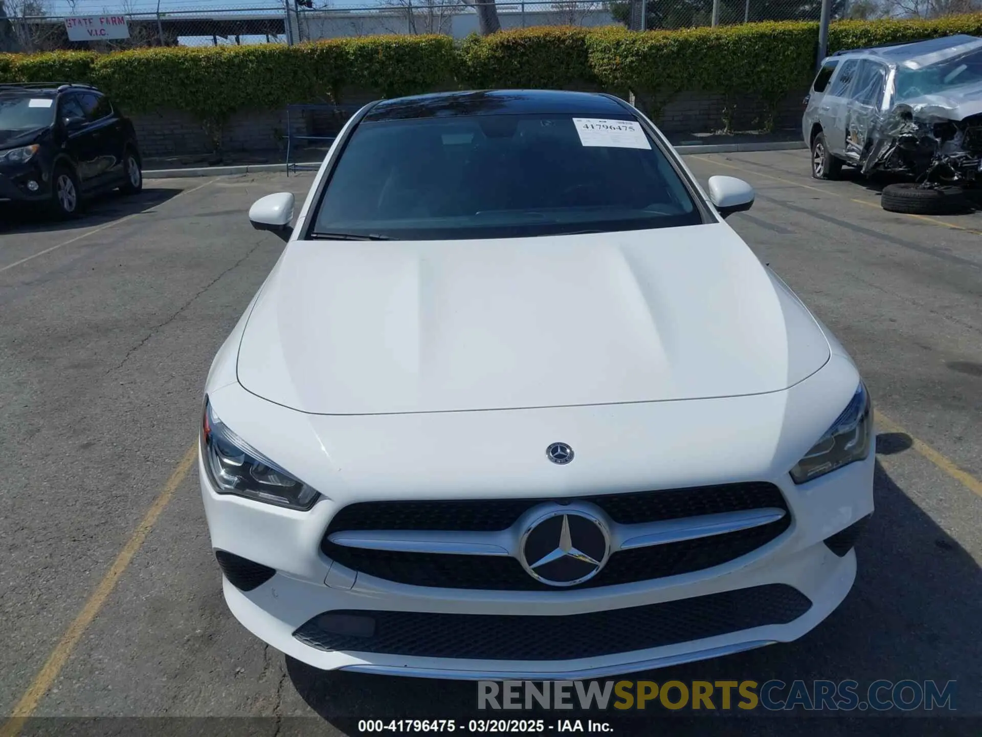 12 Photograph of a damaged car WDD5J4HB3LN030624 MERCEDES-BENZ CLA 250 2020