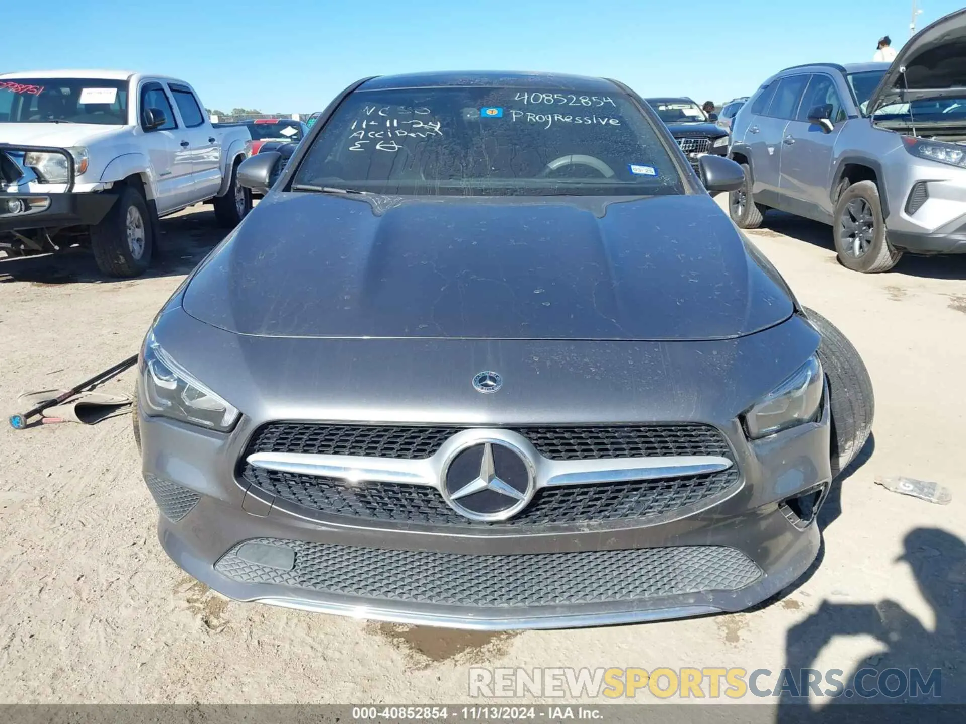 12 Photograph of a damaged car WDD5J4HB4LN030101 MERCEDES-BENZ CLA 250 2020