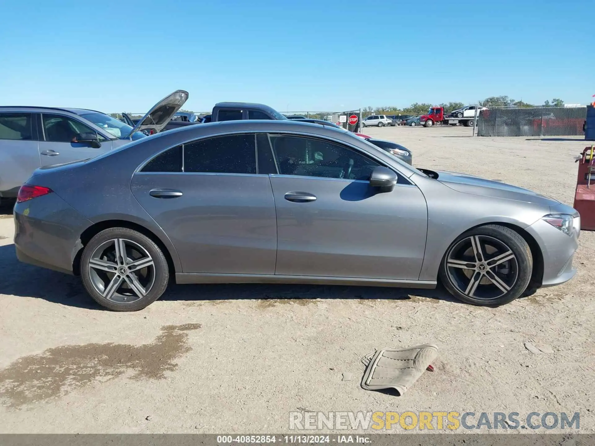 13 Photograph of a damaged car WDD5J4HB4LN030101 MERCEDES-BENZ CLA 250 2020